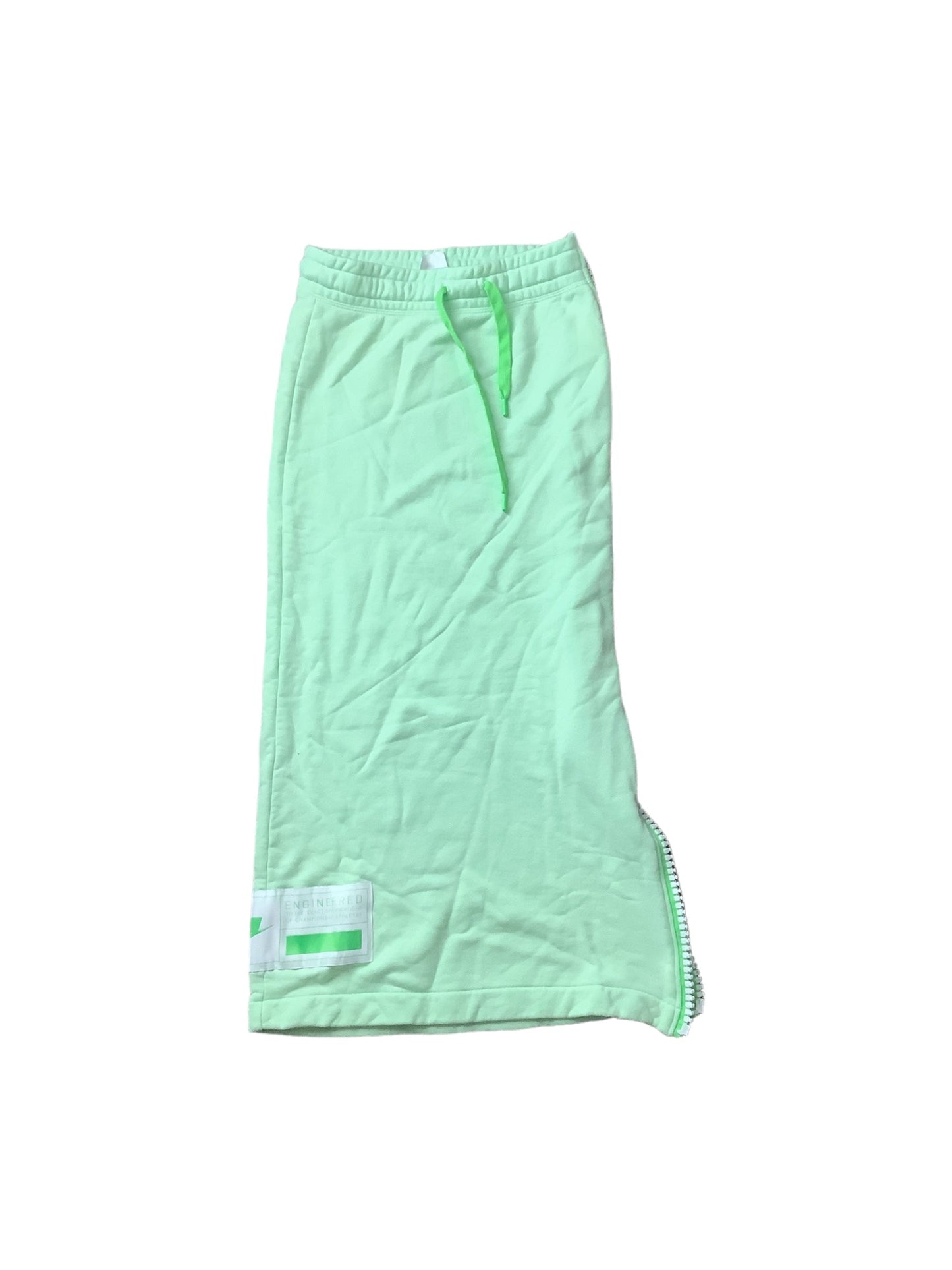 Green Skirt Maxi Nike Apparel, Size S