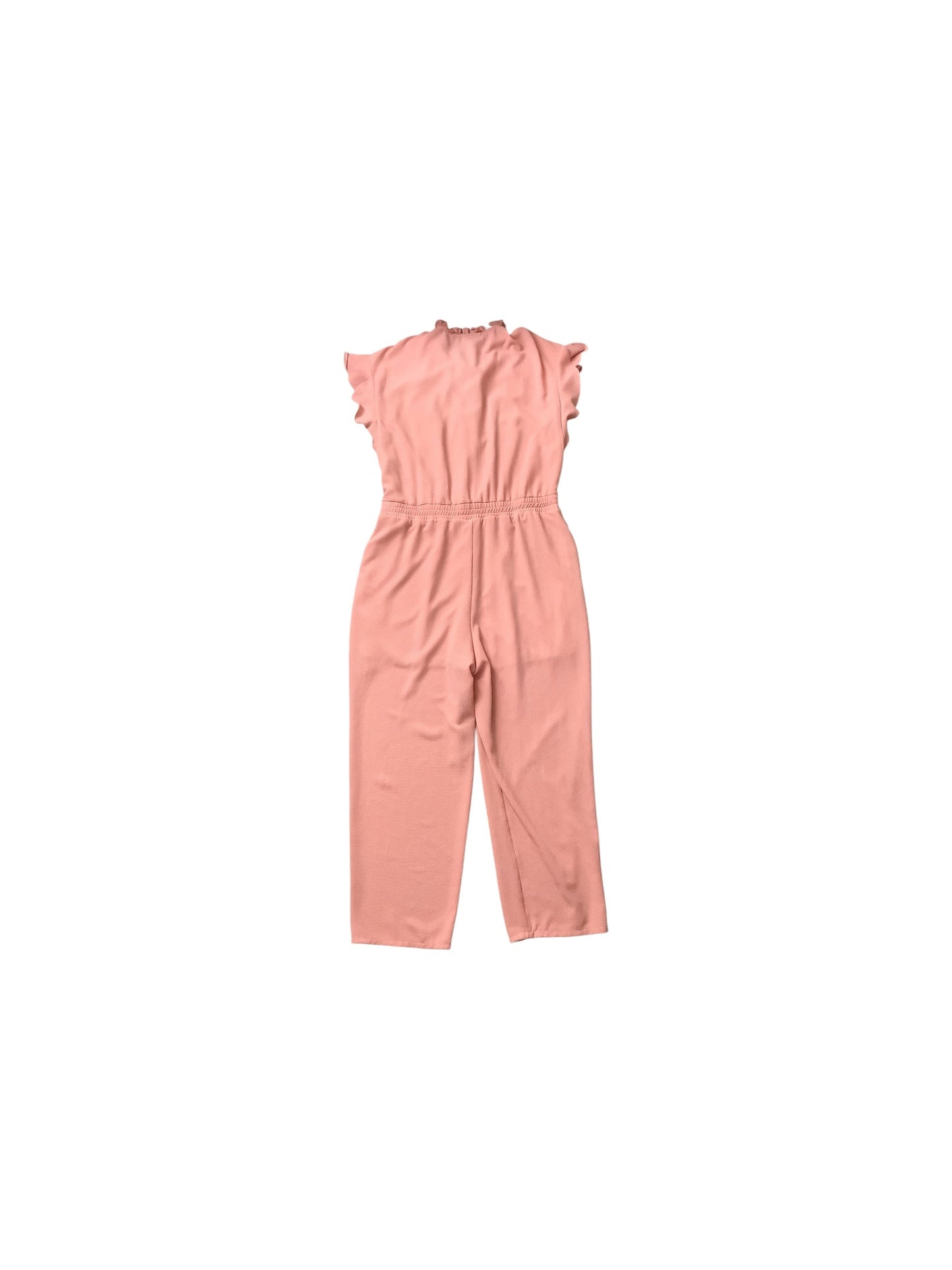 Jumpsuit By Clothes Mentor In Pink, Size: 14