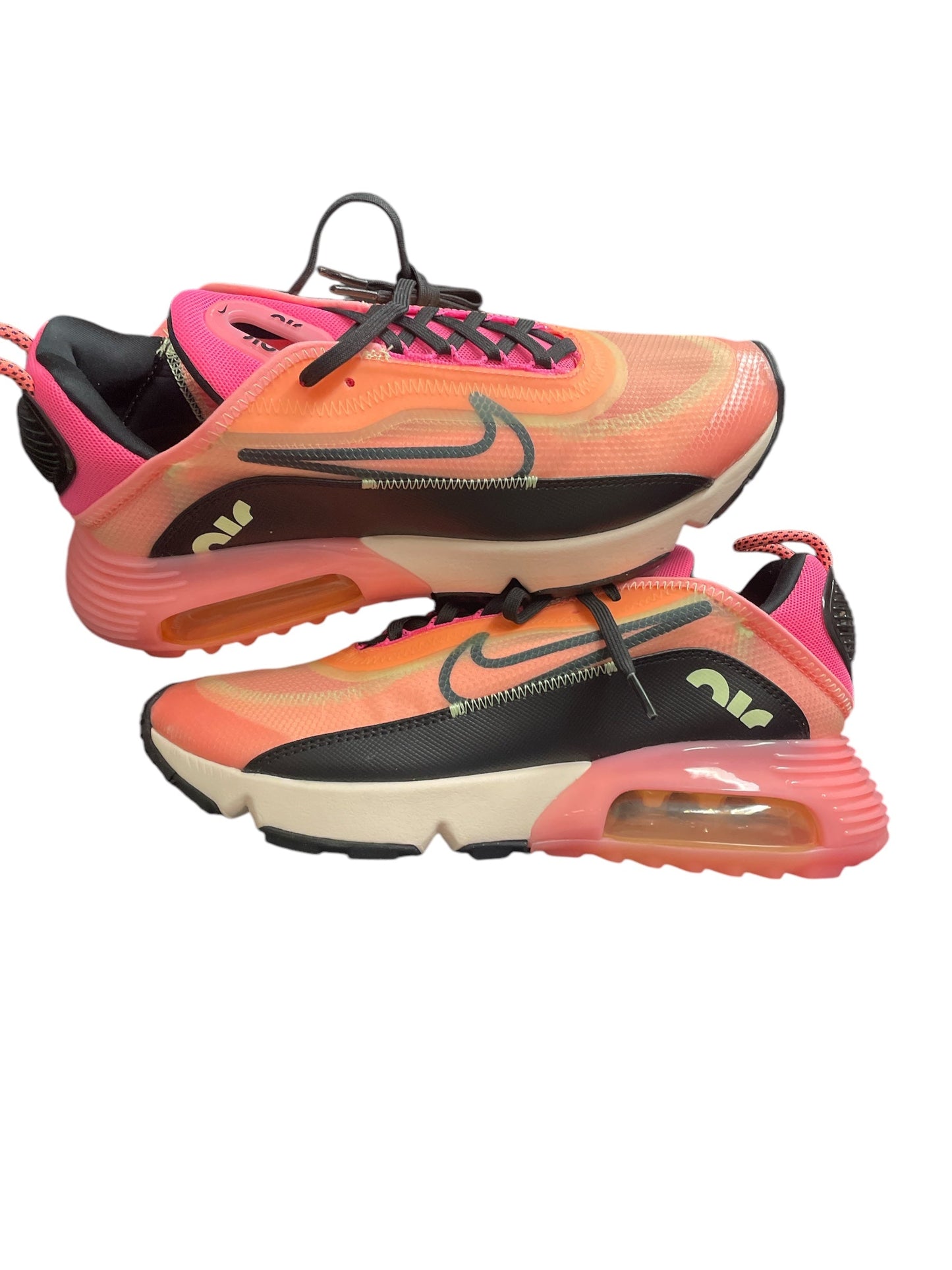 Shoes Sneakers By Nike In Multi-colored, Size: 10