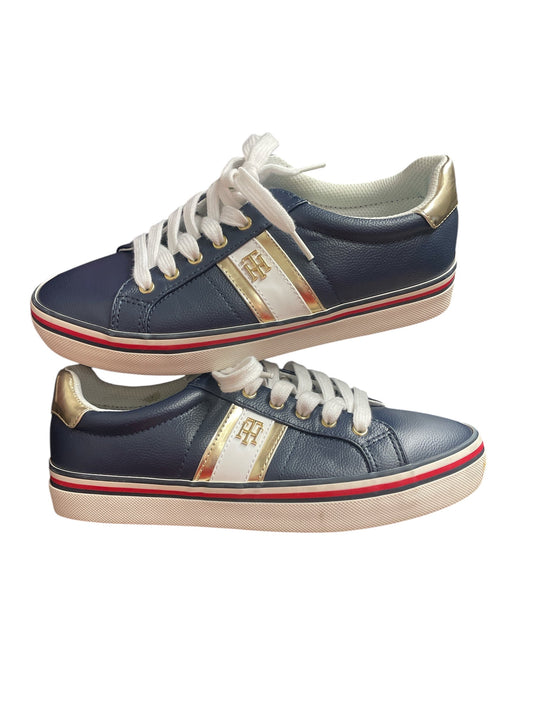 Shoes Sneakers By Tommy Hilfiger In Navy, Size: 8