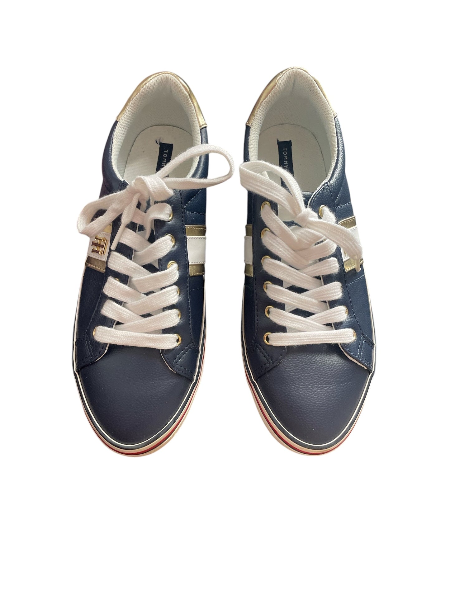 Shoes Sneakers By Tommy Hilfiger In Navy, Size: 8