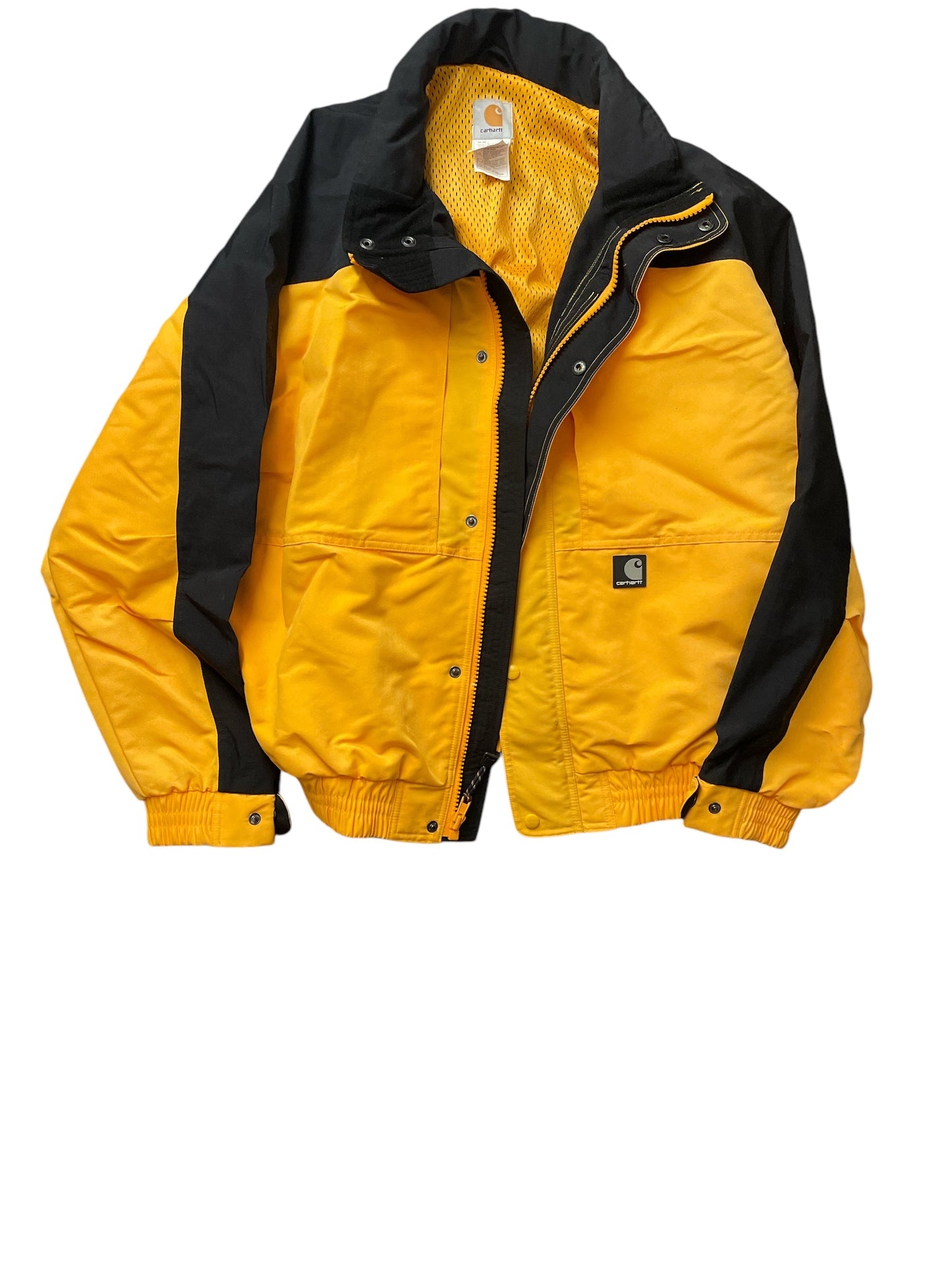 Jacket Other By Carhartt In Yellow, Size: L