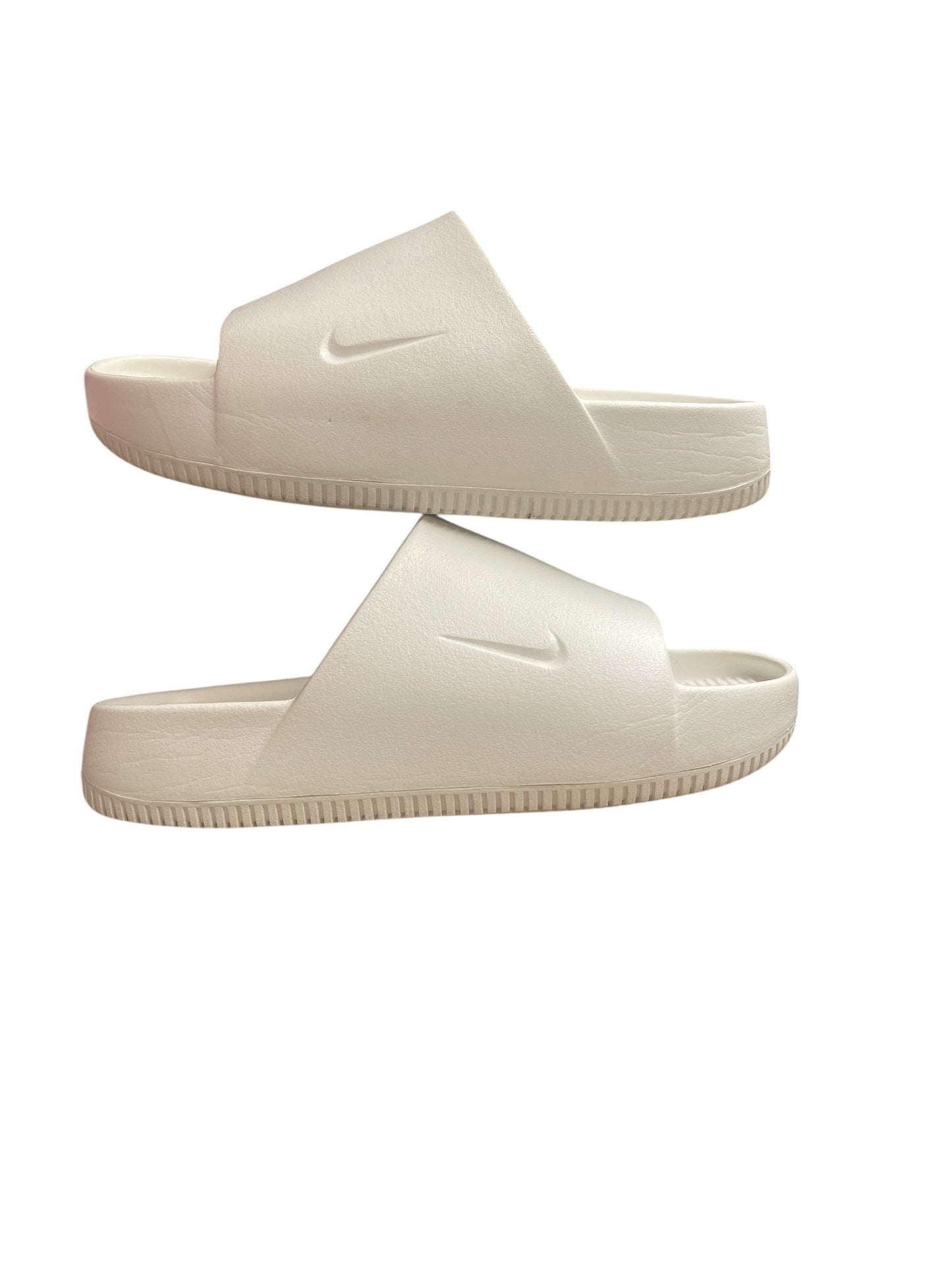 Sandals Sport By Nike Apparel In White, Size: 7