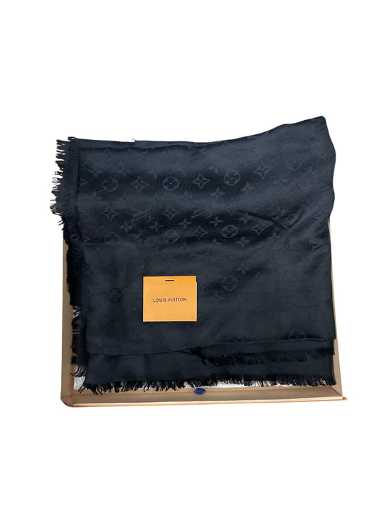 Scarf Luxury Designer By Louis Vuitton