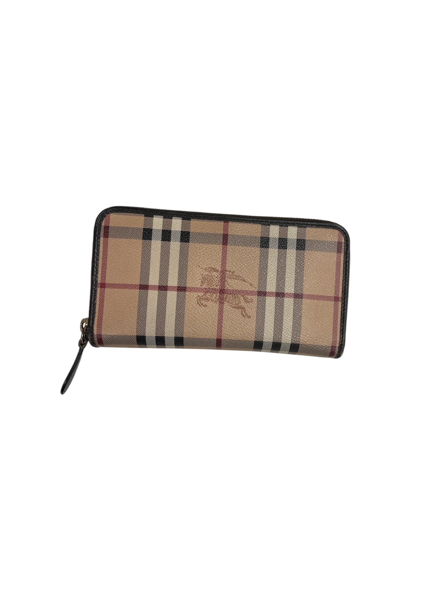 Wallet Luxury Designer By Burberry, Size: Large