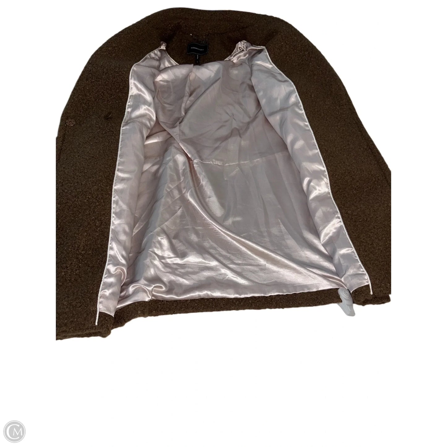 Jacket Faux Fur & Sherpa By Bcbgmaxazria In Brown, Size: S