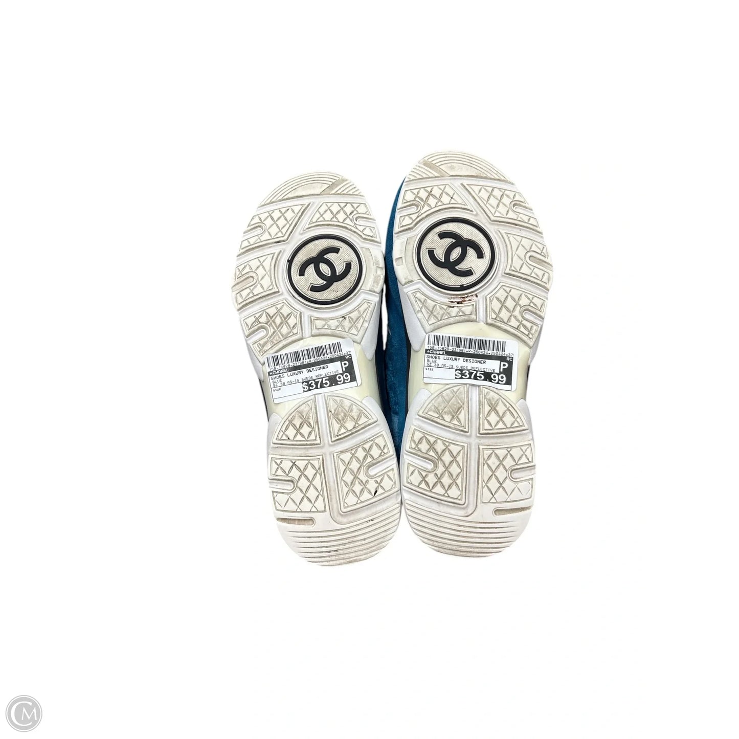 Shoes Luxury Designer By Chanel In Blue