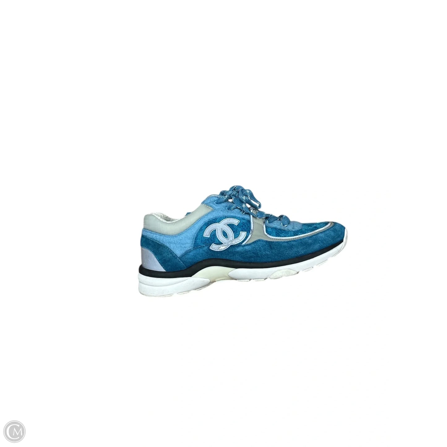 Shoes Luxury Designer By Chanel In Blue