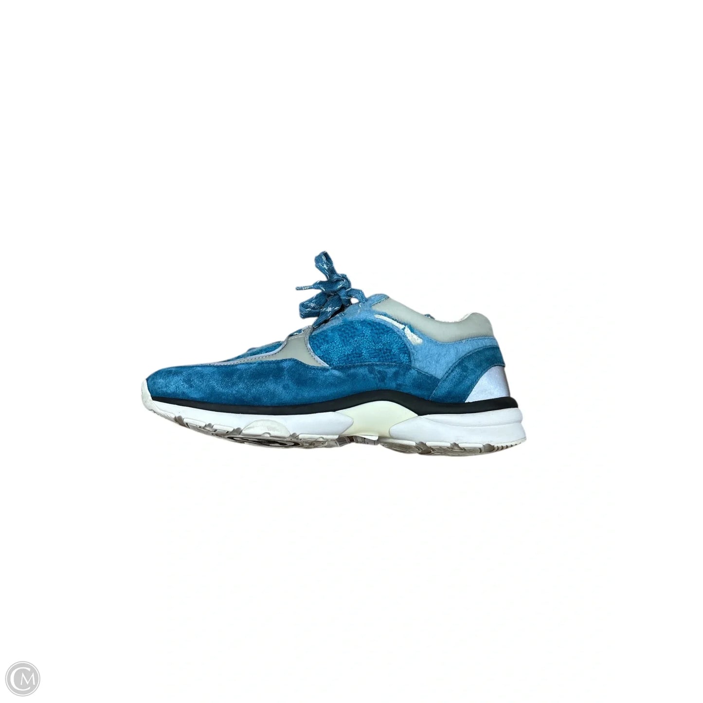 Shoes Luxury Designer By Chanel In Blue