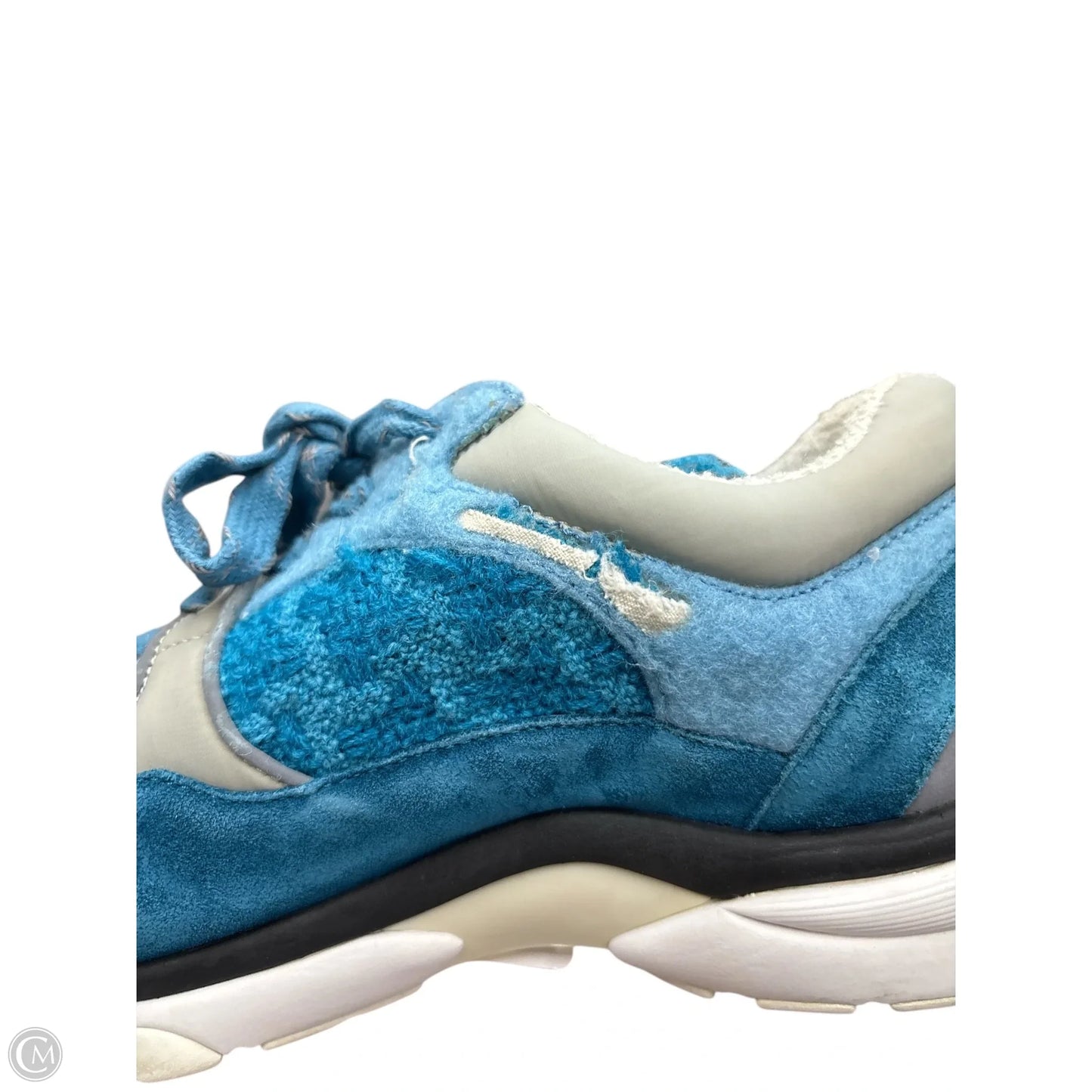 Shoes Luxury Designer By Chanel In Blue