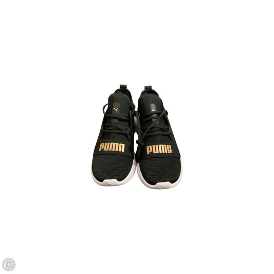 Shoes Sneakers By Puma In Black, Size: 9.5