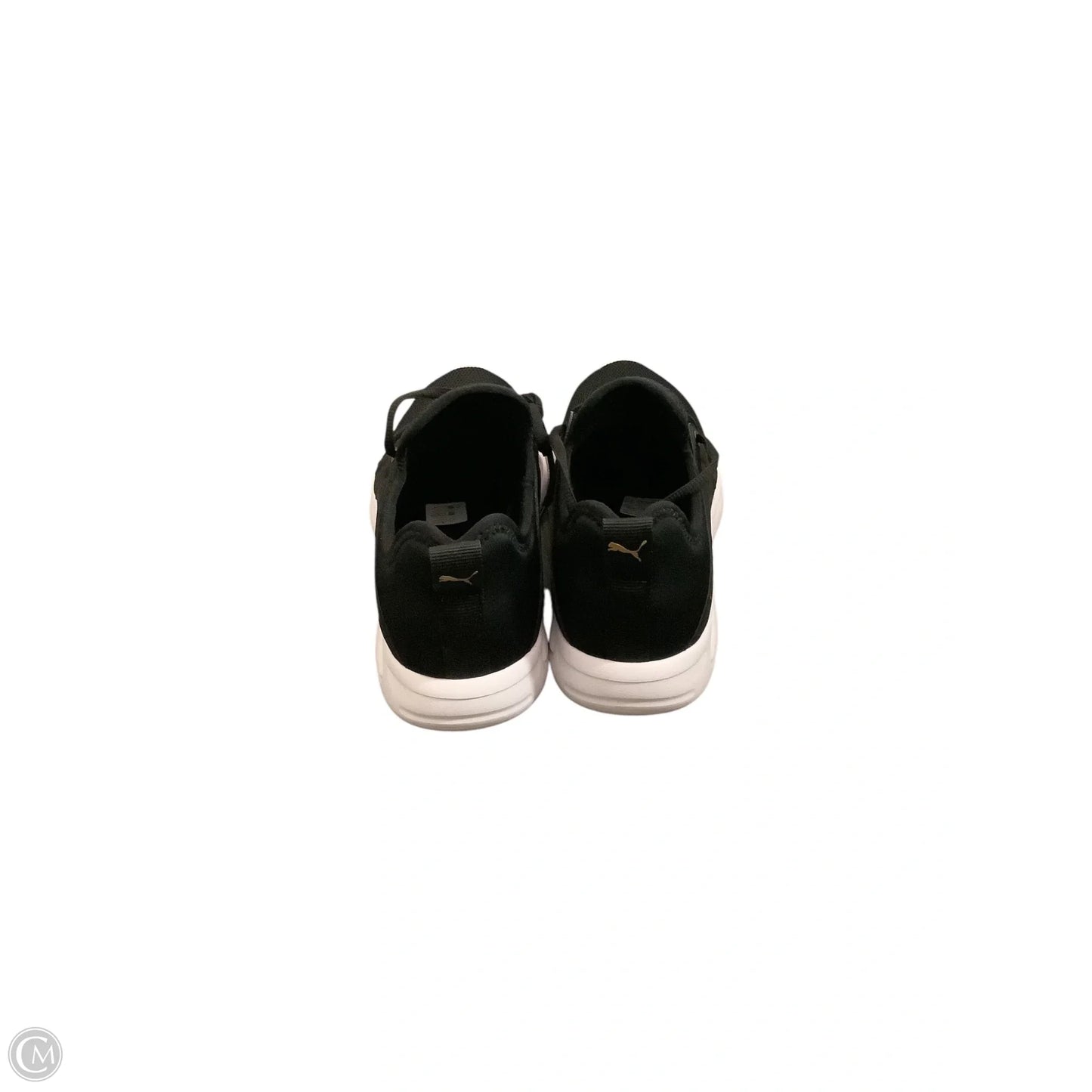 Shoes Sneakers By Puma In Black, Size: 9.5