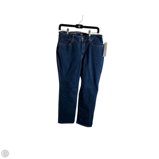 Jeans Skinny By Not Your Daughters Jeans In Blue, Size: 12p