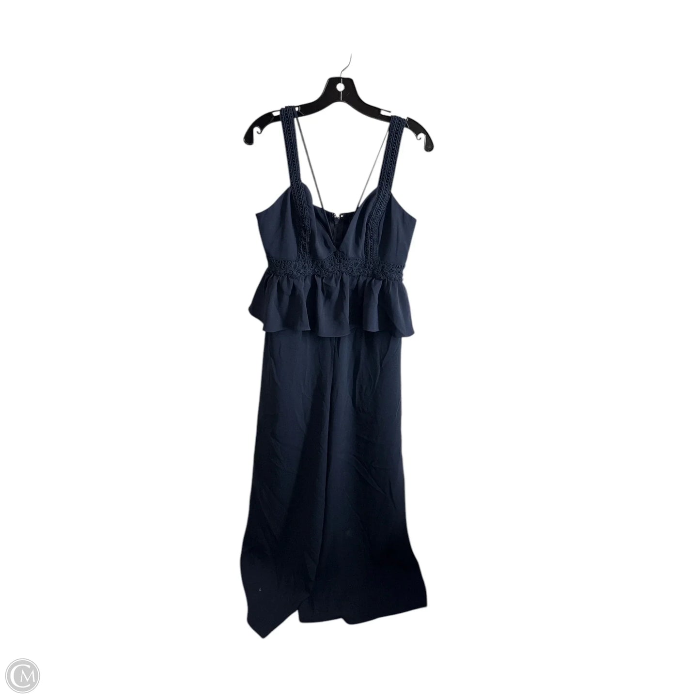 Jumpsuit By Bcbgmaxazria In Blue, Size: M