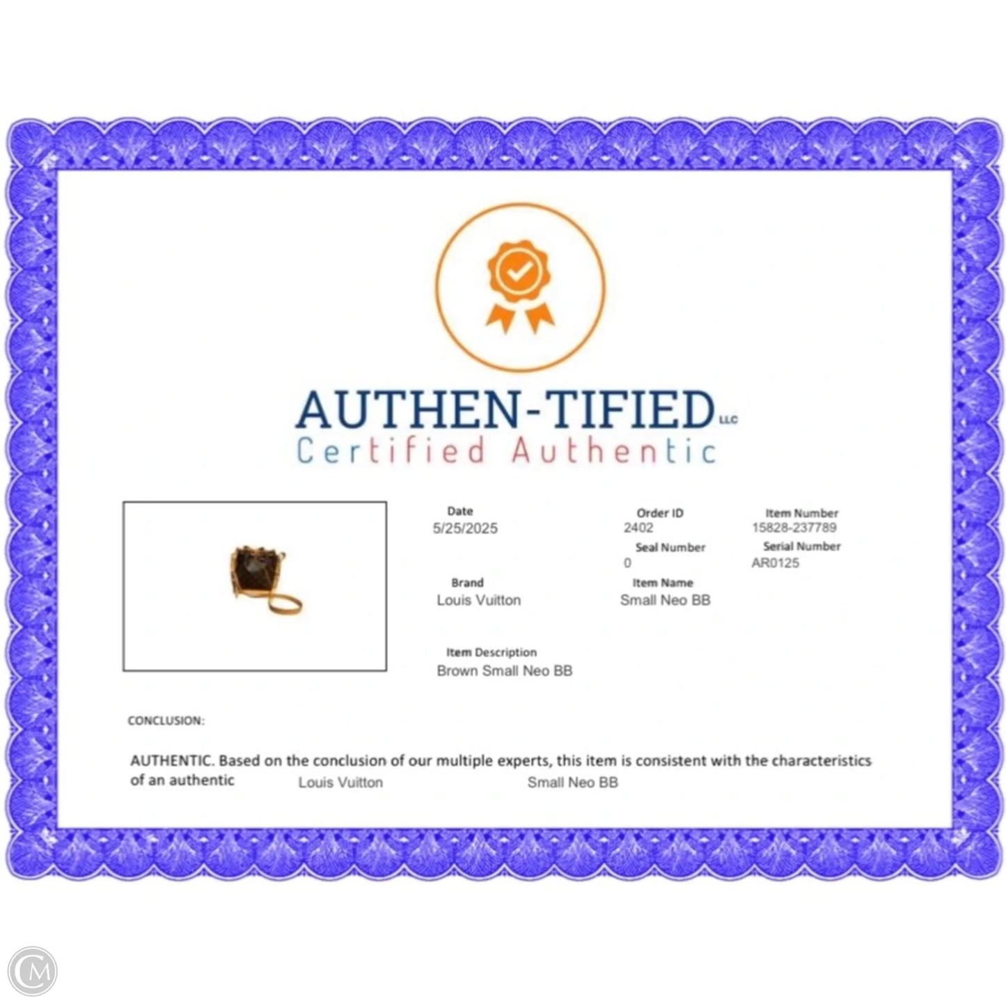 Handbag Luxury Designer By Louis Vuitton, Size: Small