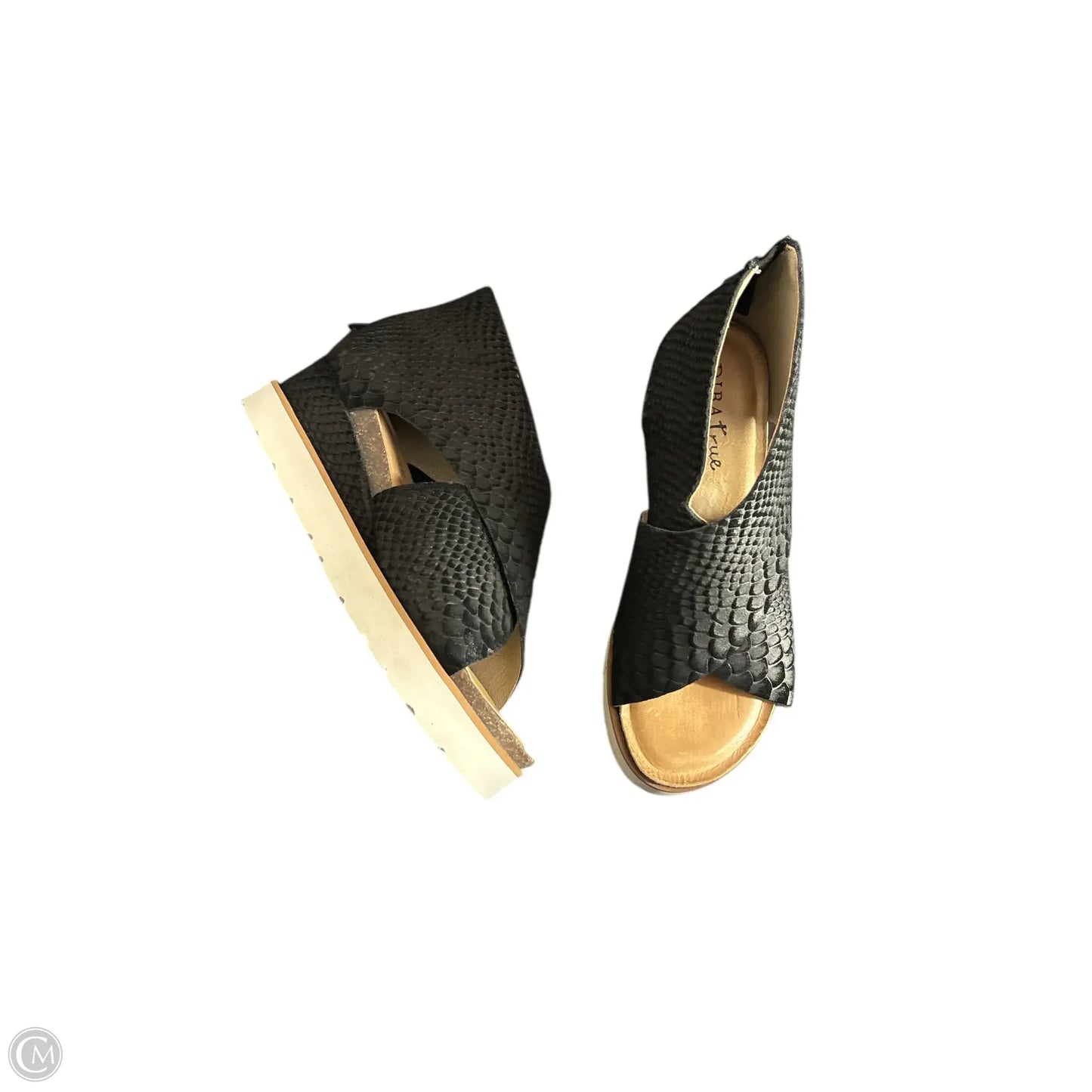 Sandals Flats By Diba In Black, Size: 6