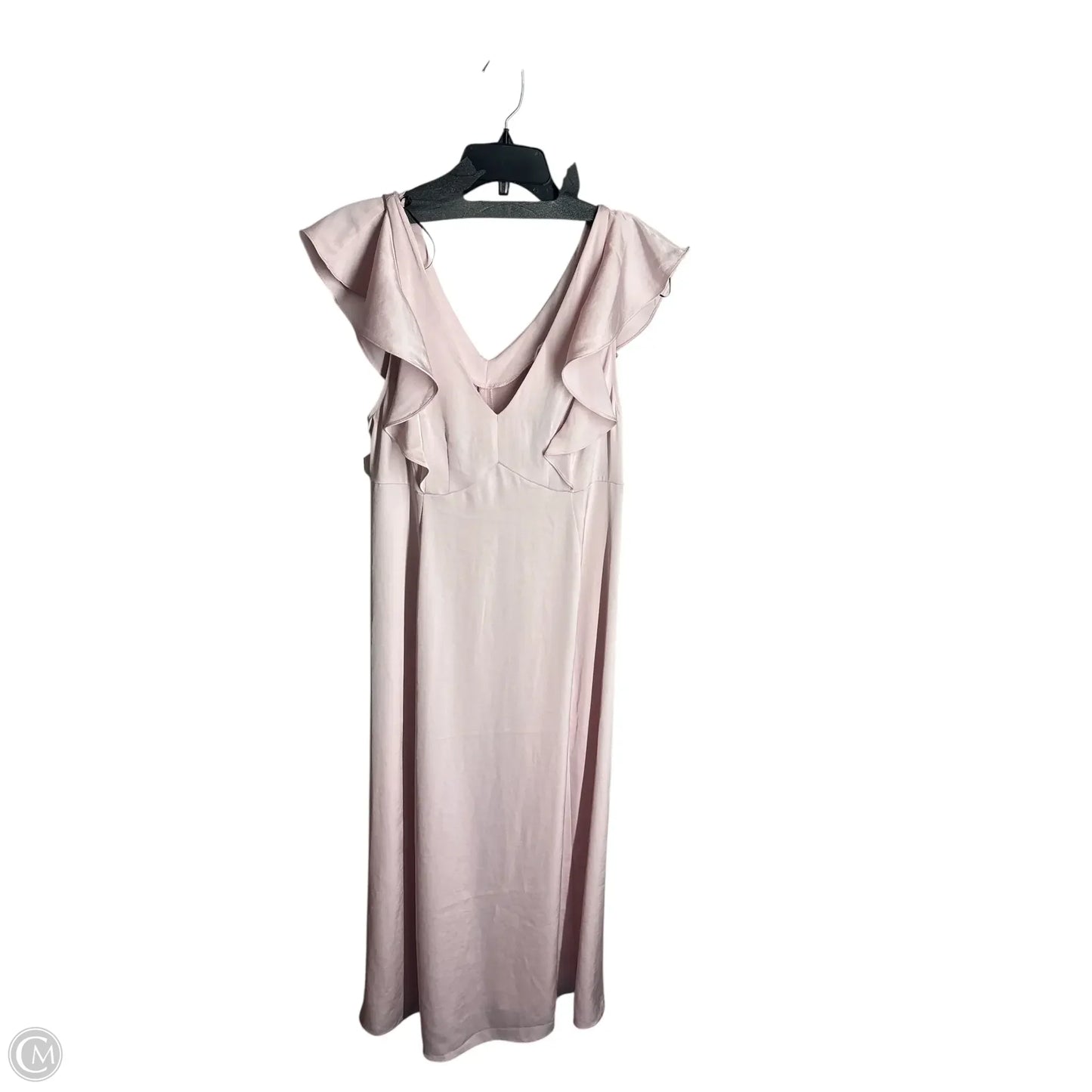 Dress Casual Maxi By H&m In Pink, Size: M