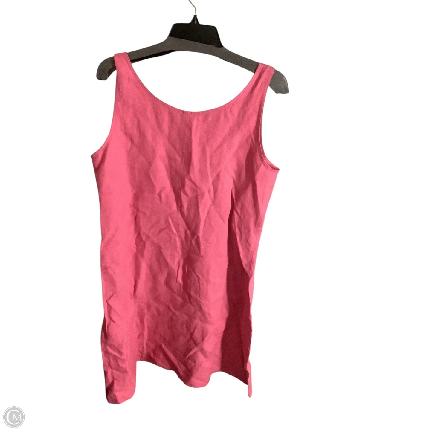 Dress Casual Midi By Eileen Fisher In Pink, Size: M