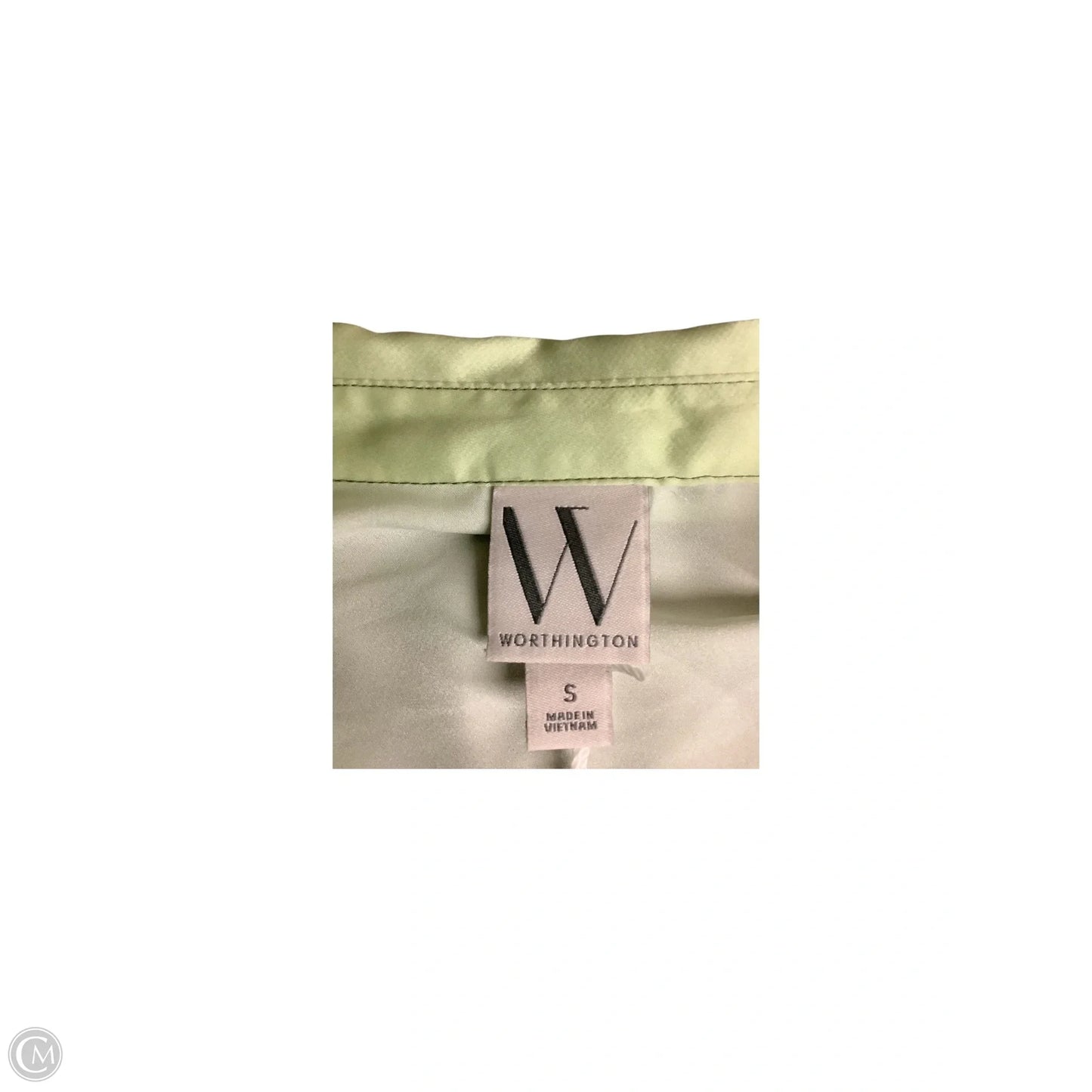 Dress Casual Midi By Worthington In Green, Size: S