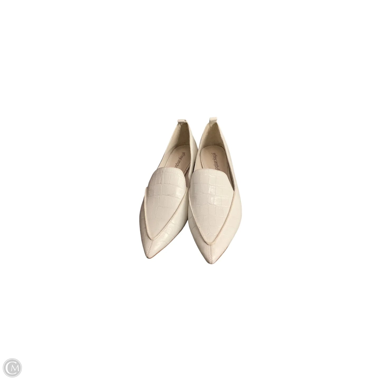 Shoes Flats By Jeffery Campbell In White, Size: 6.5