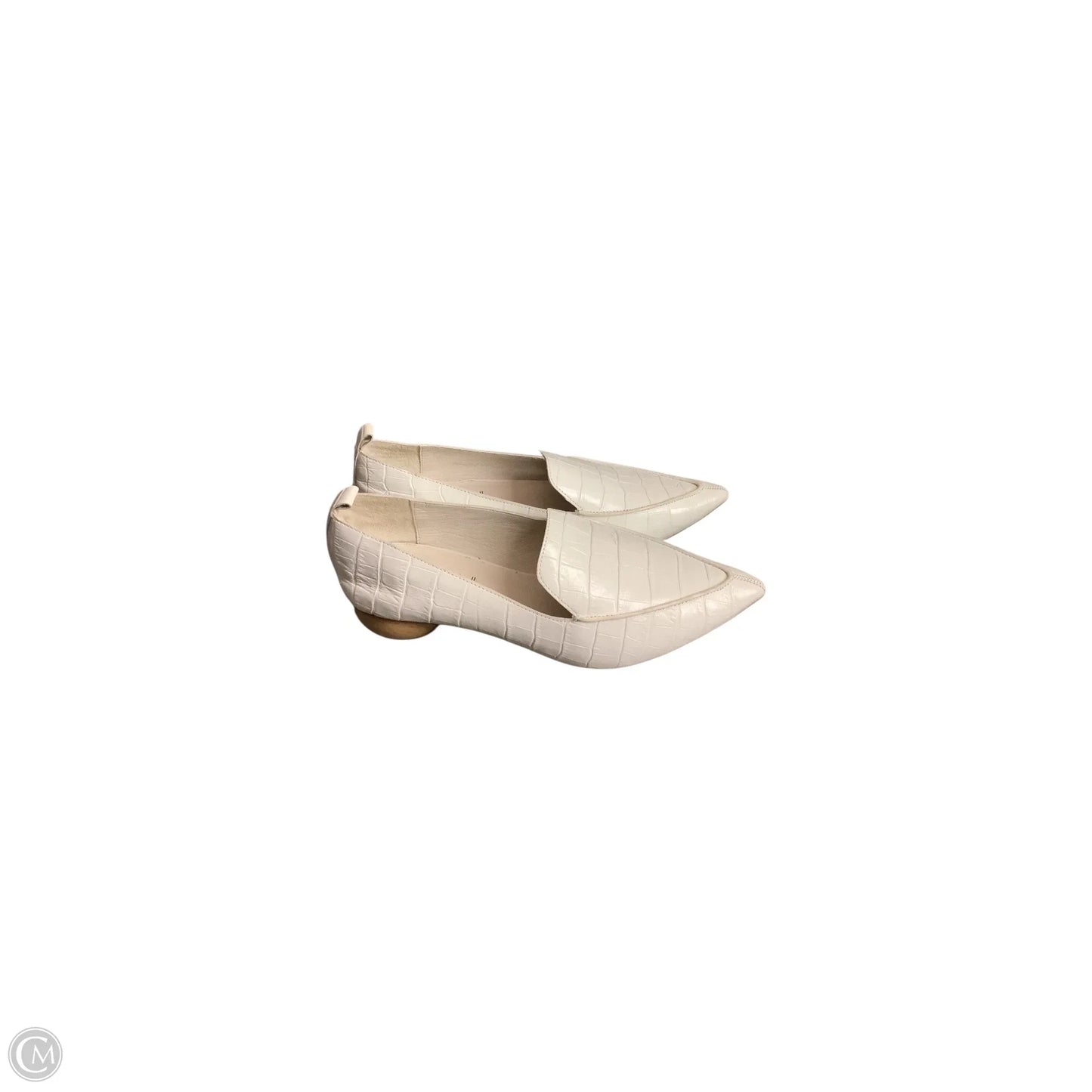 Shoes Flats By Jeffery Campbell In White, Size: 6.5