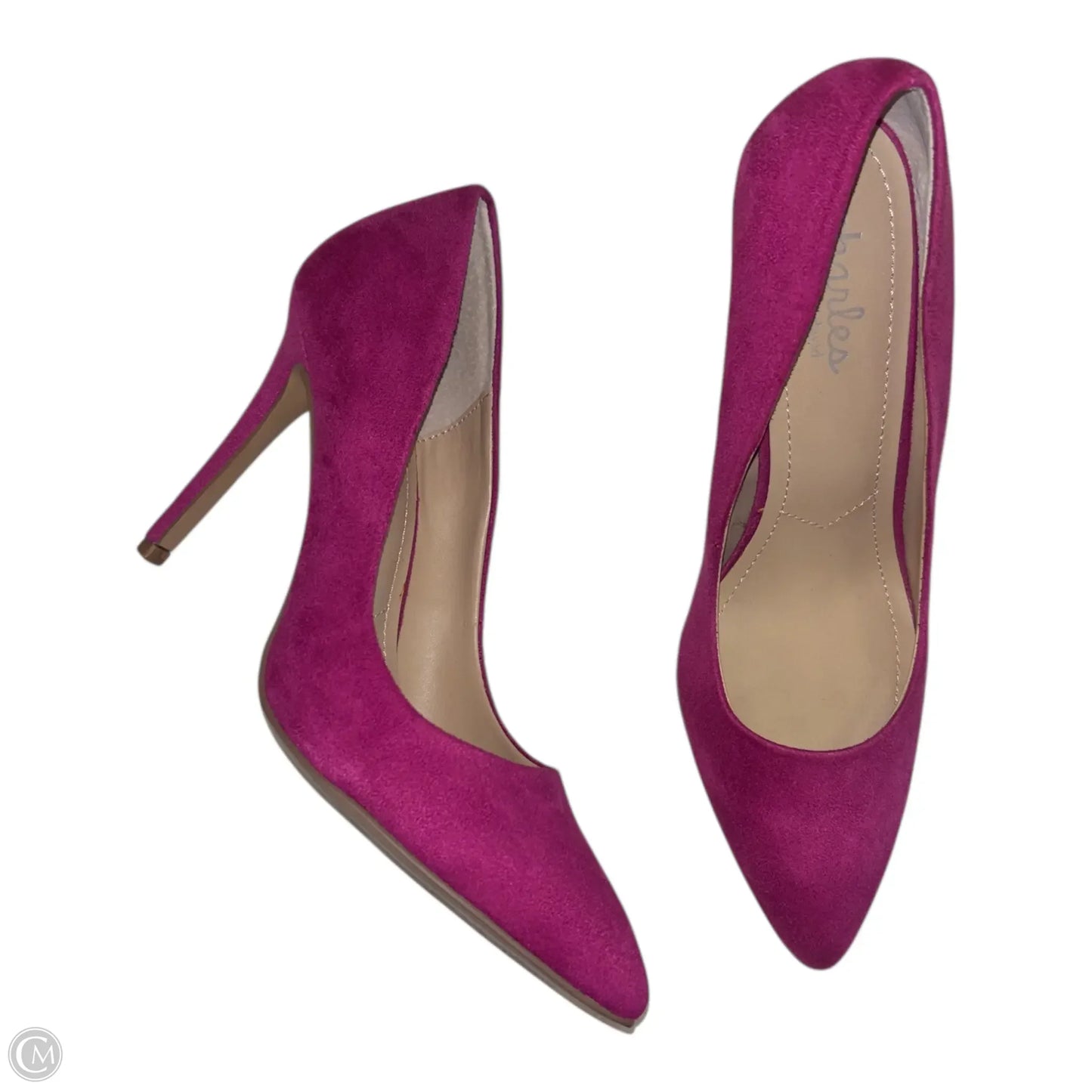 Shoes Heels Stiletto By Charles By Charles David In Pink, Size: 8