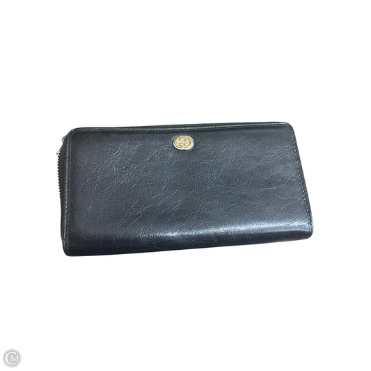 Wallet Luxury Designer By Gucci, Size: Large