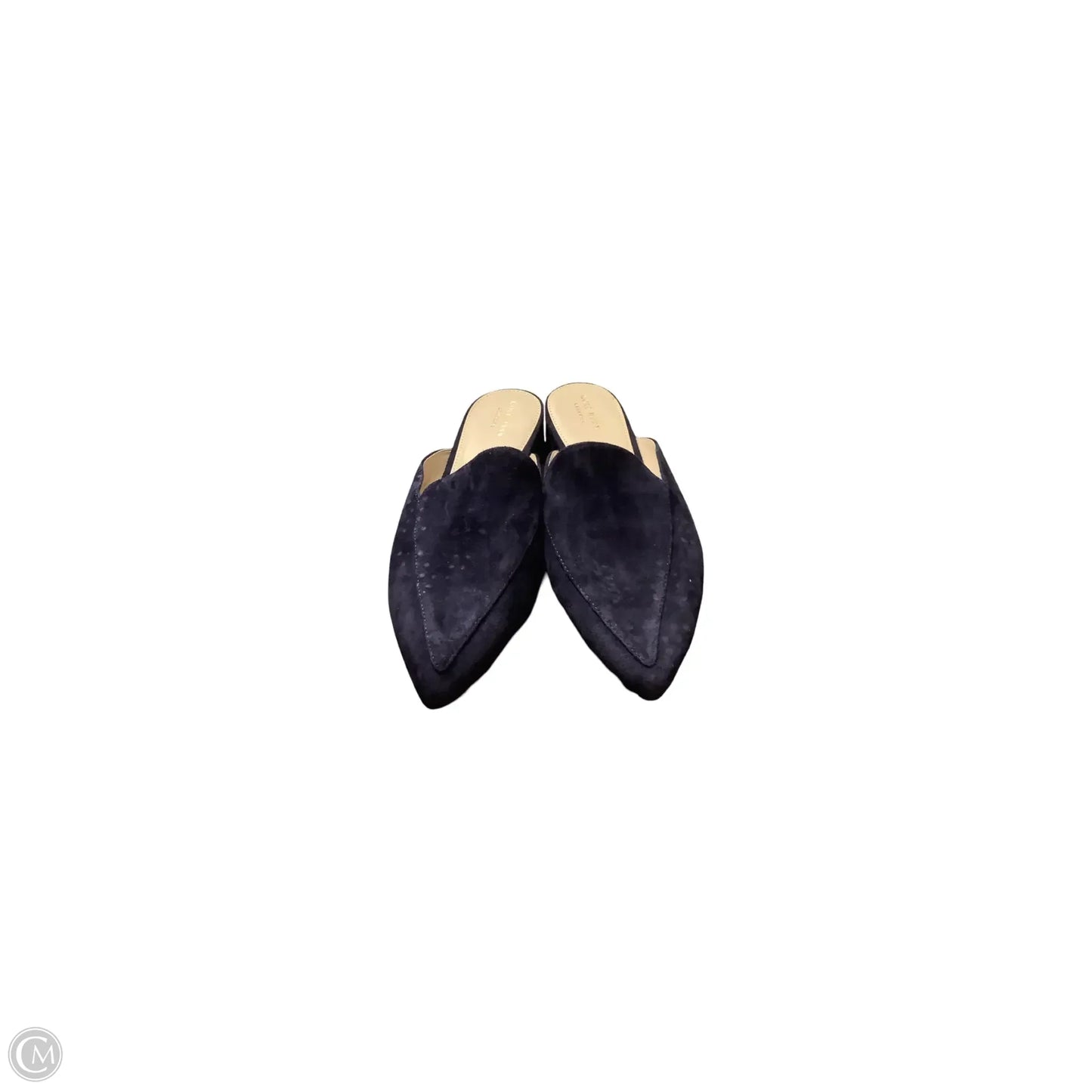 Shoes Flats By Cole-haan In Navy, Size: 9.5