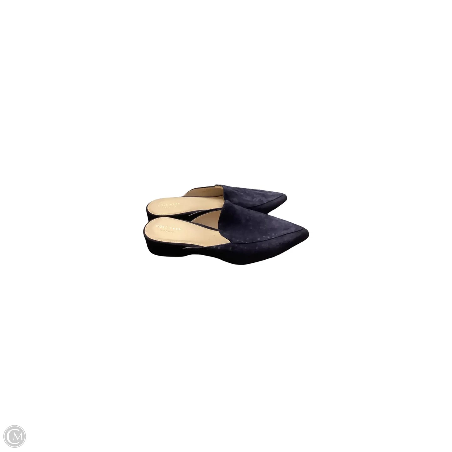 Shoes Flats By Cole-haan In Navy, Size: 9.5