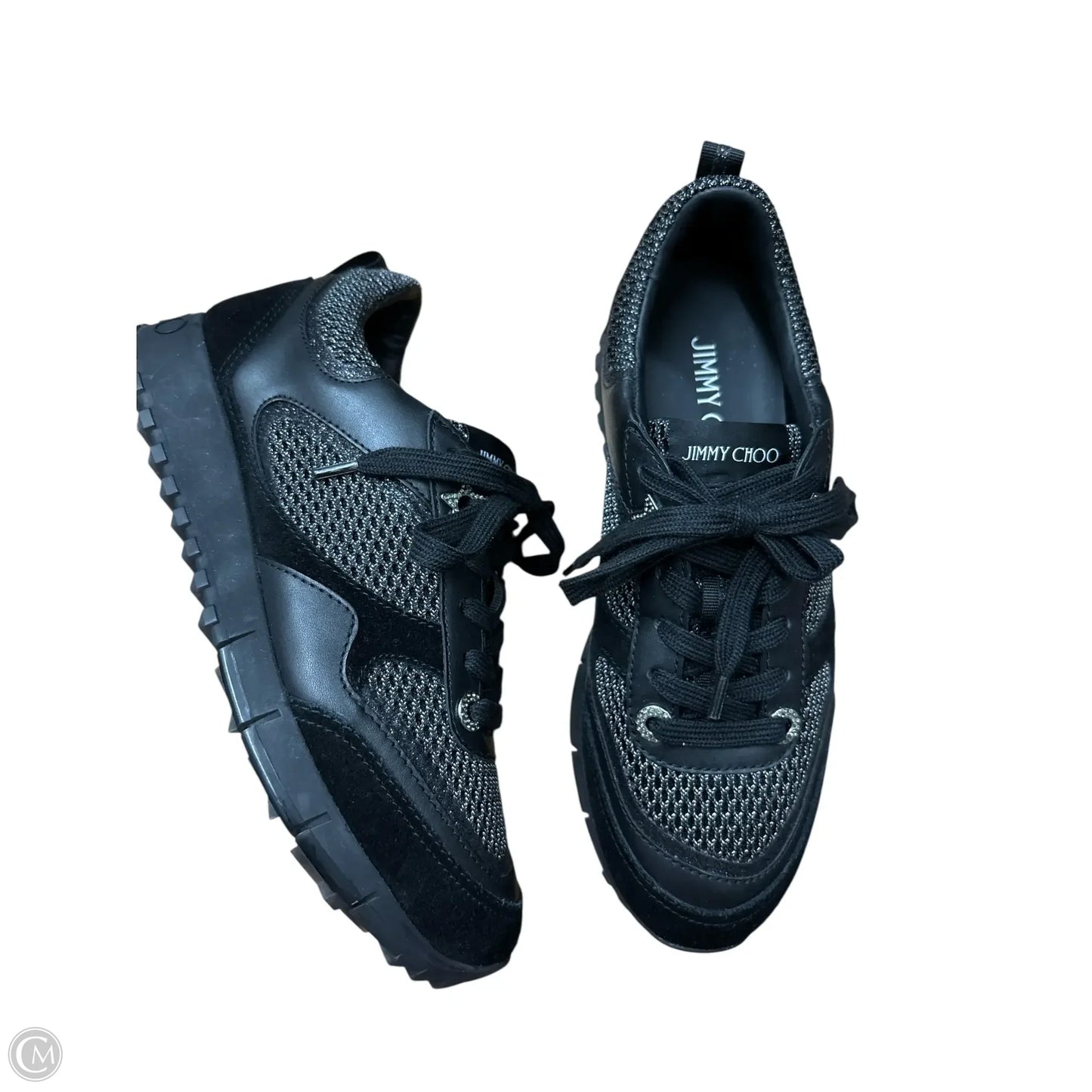 Shoes Luxury Designer By Jimmy Choo In Black