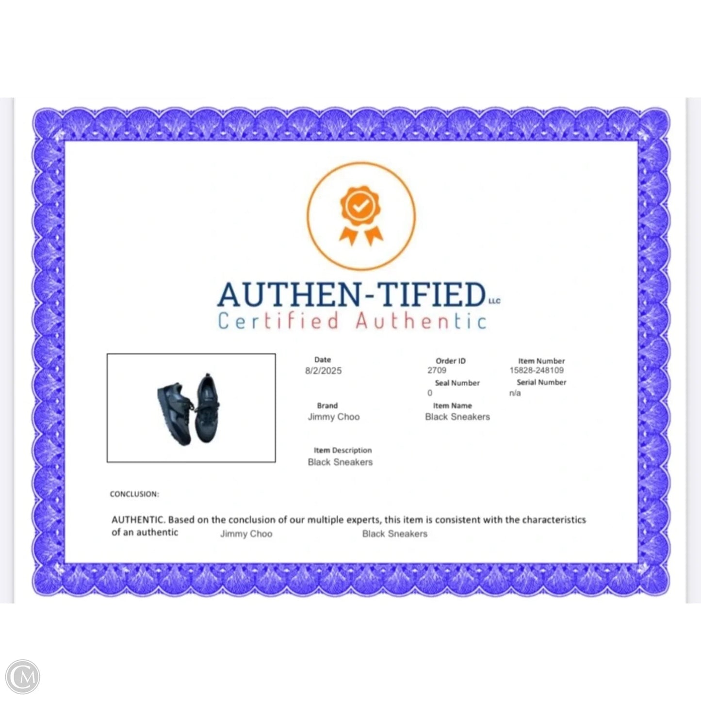 Shoes Luxury Designer By Jimmy Choo In Black