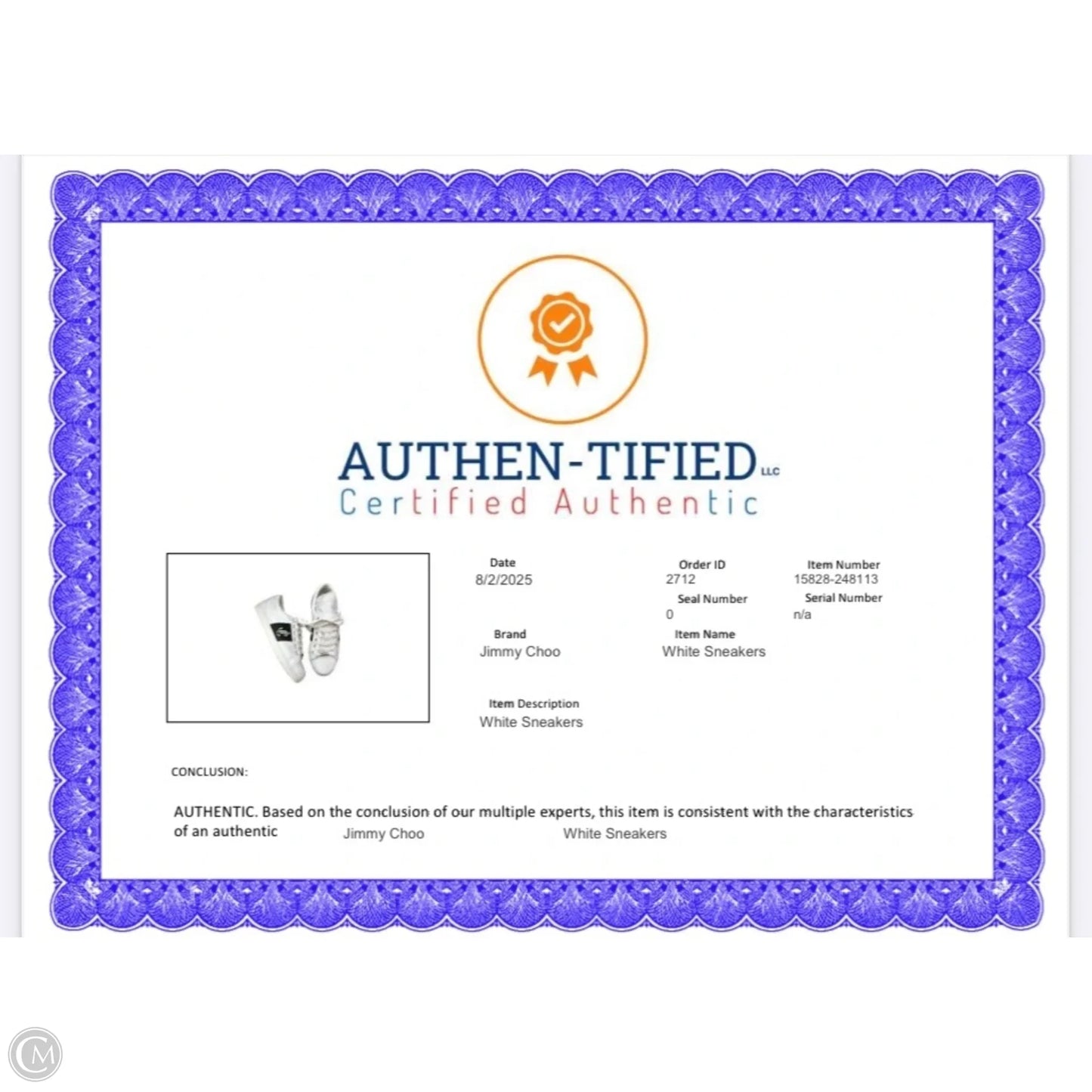 Shoes Luxury Designer By Jimmy Choo In White