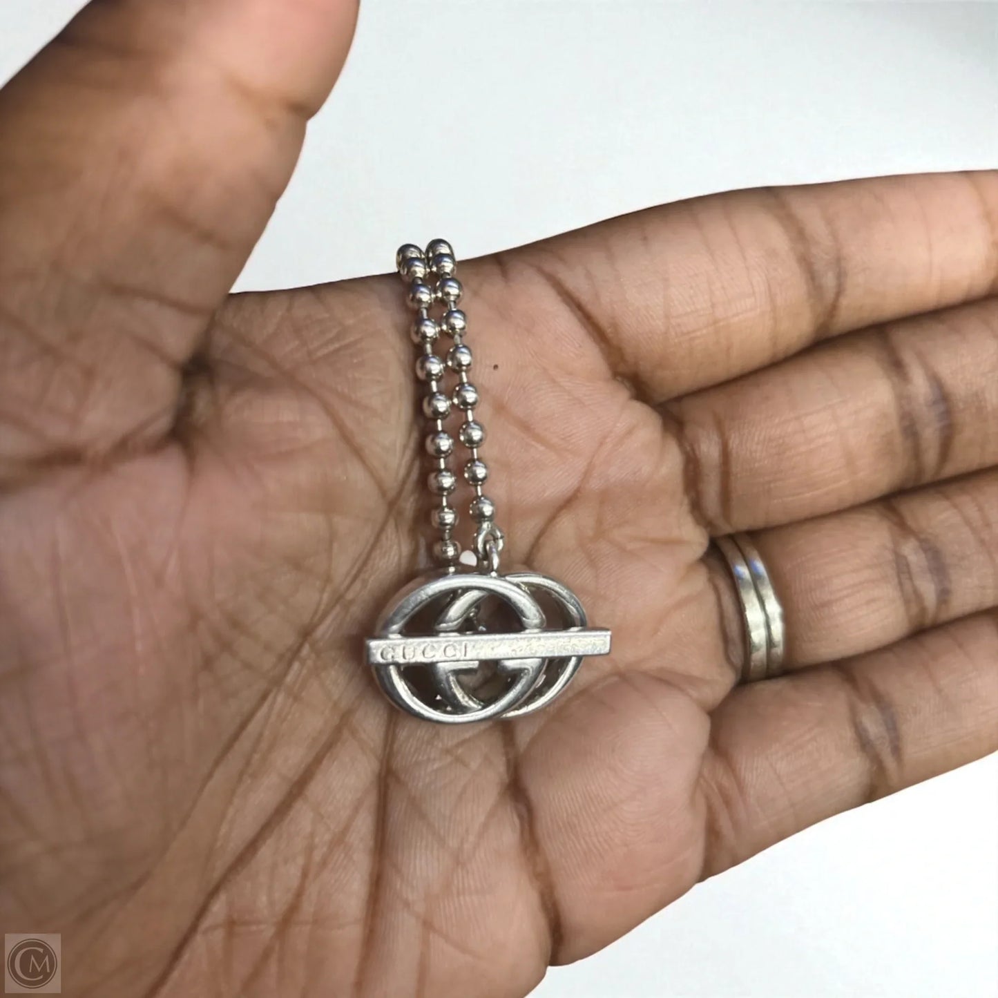 Necklace Luxury Designer By Gucci