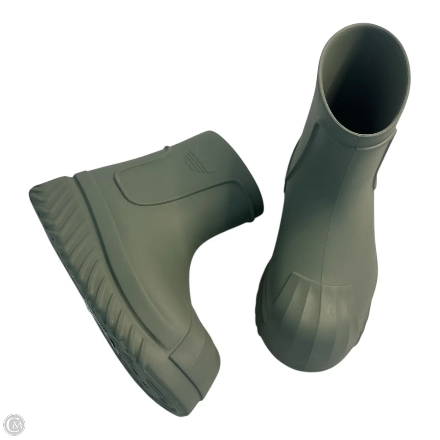 Boots Ankle Flats By Adidas In Green, Size: 7.5