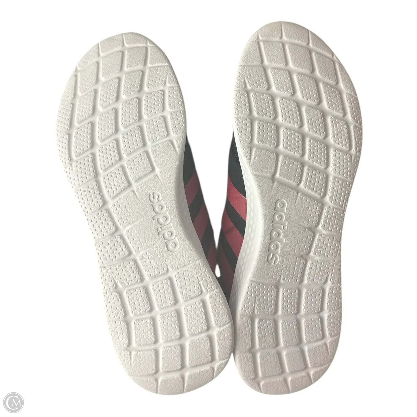 Shoes Sneakers By Adidas In Black & Red, Size: 10