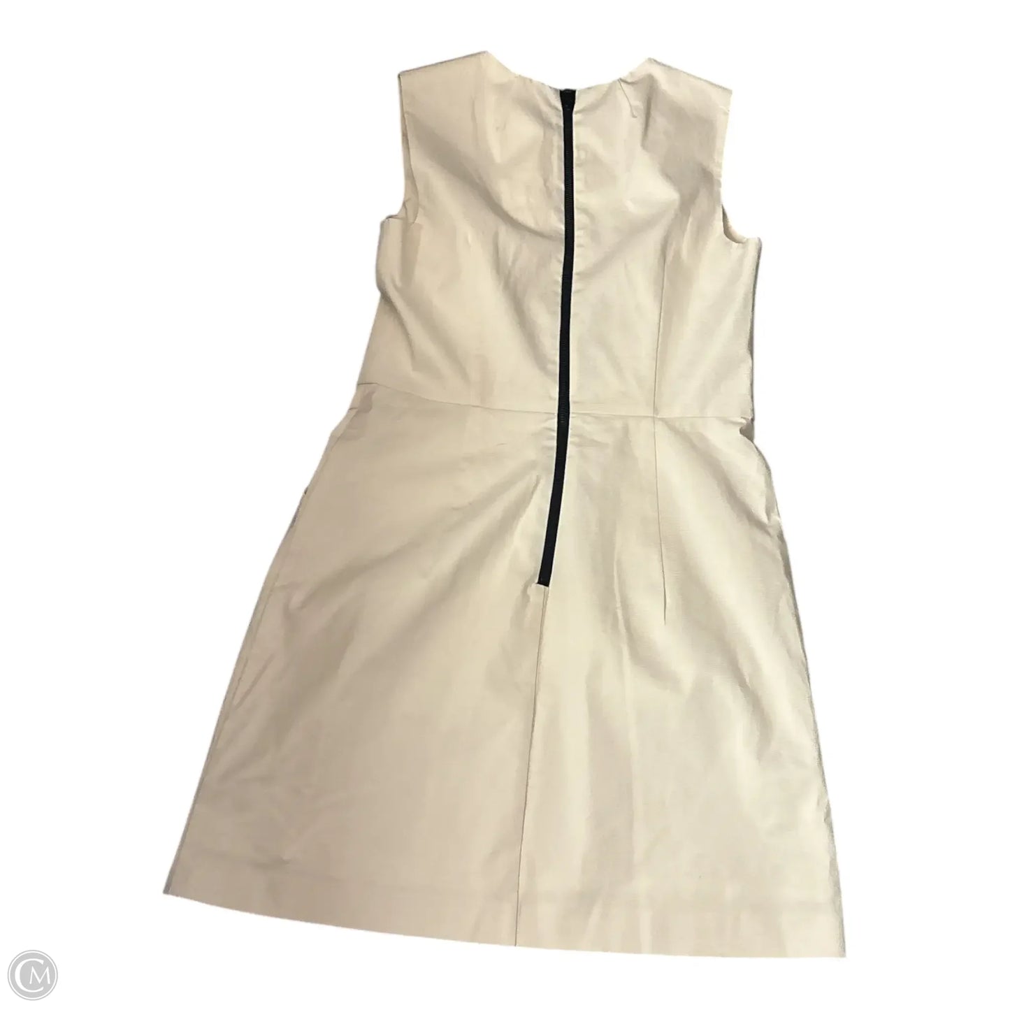 Dress Designer By Milly In Cream, Size: 10