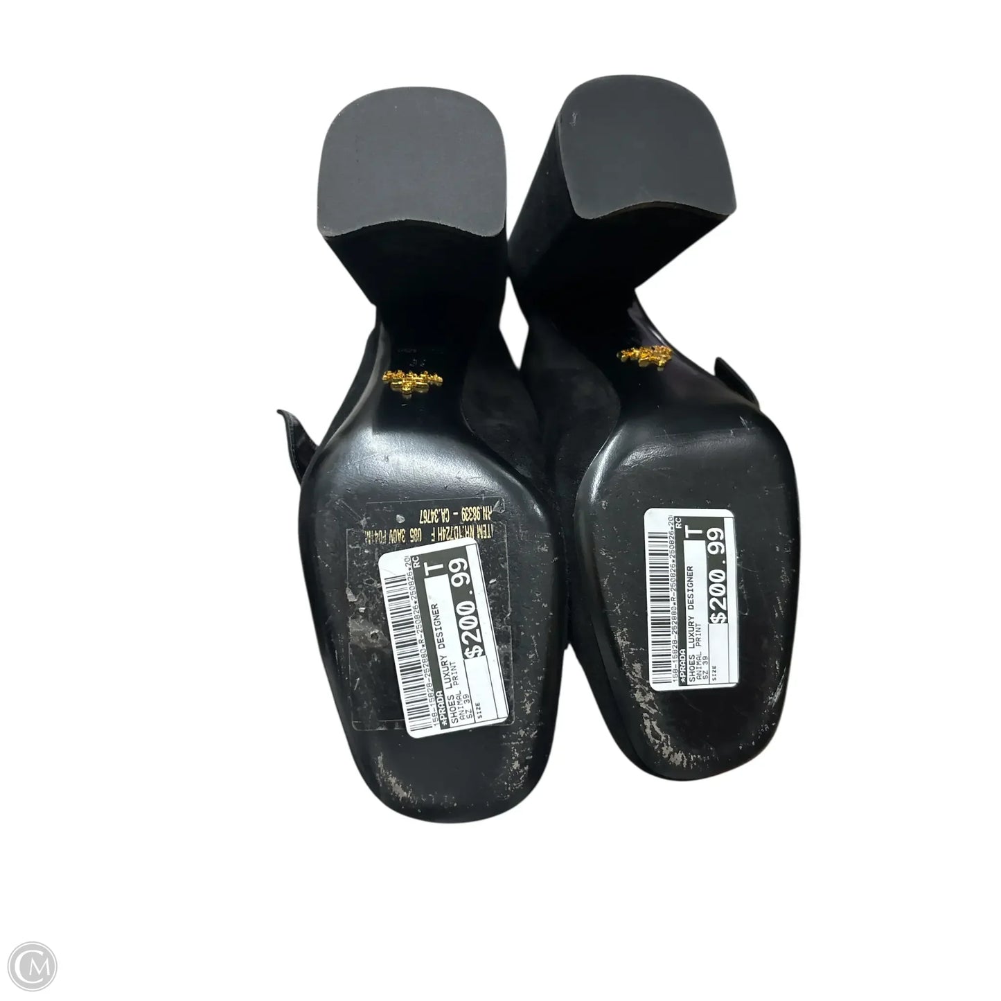 Shoes Luxury Designer By Prada In Animal Print