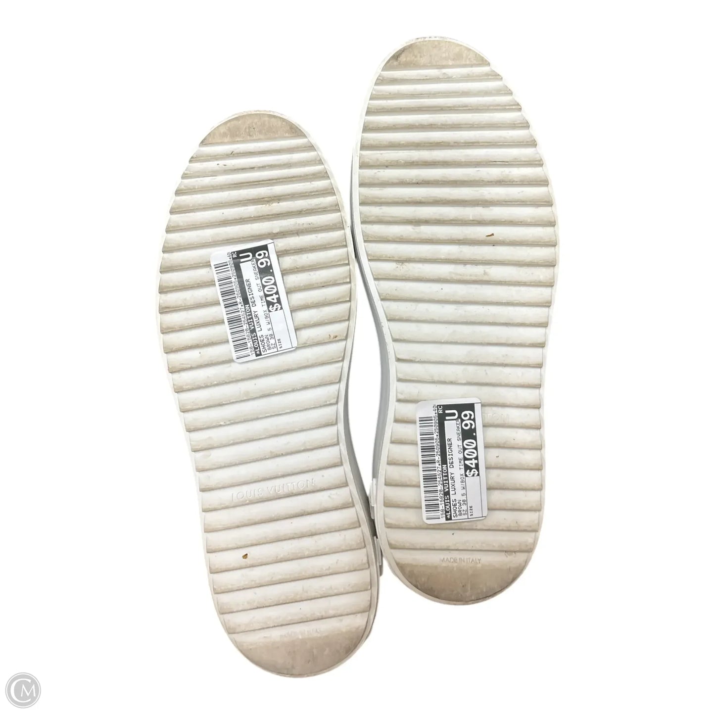 Shoes Luxury Designer By Louis Vuitton In Brown