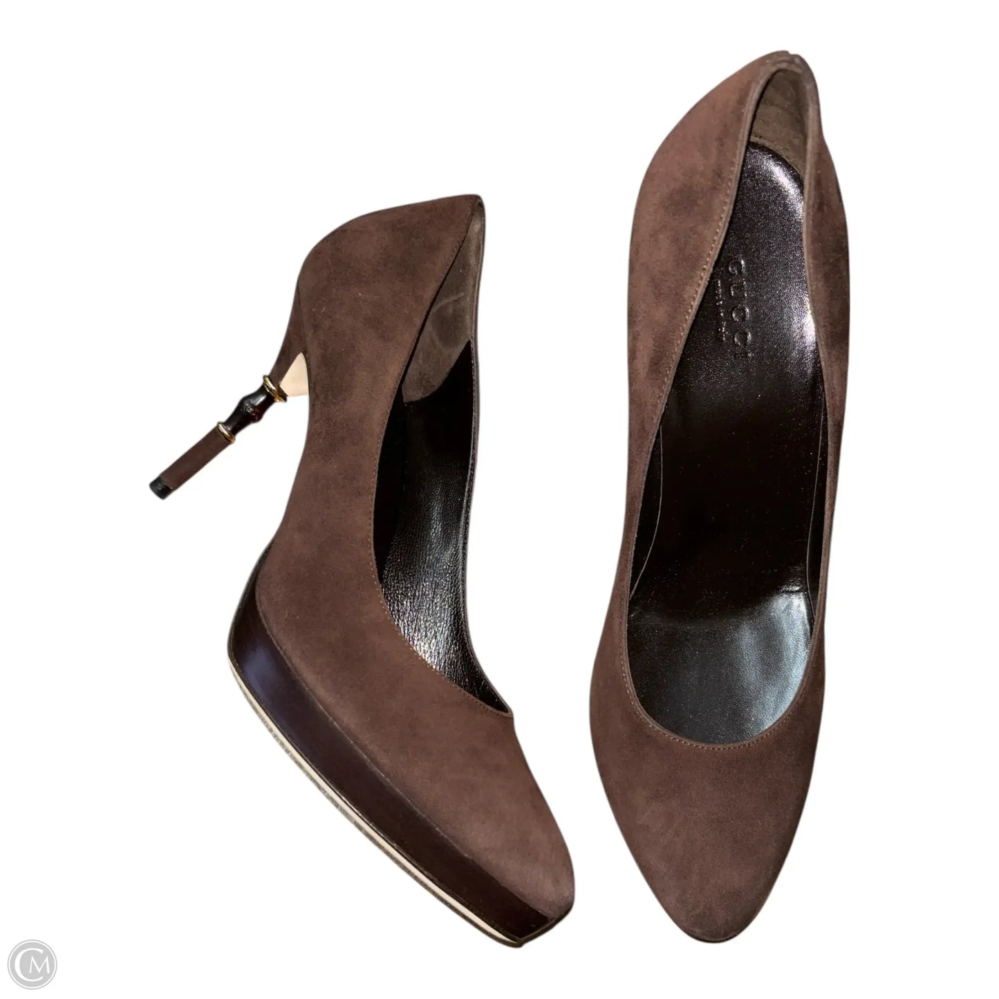 Shoes Luxury Designer By Gucci In Brown