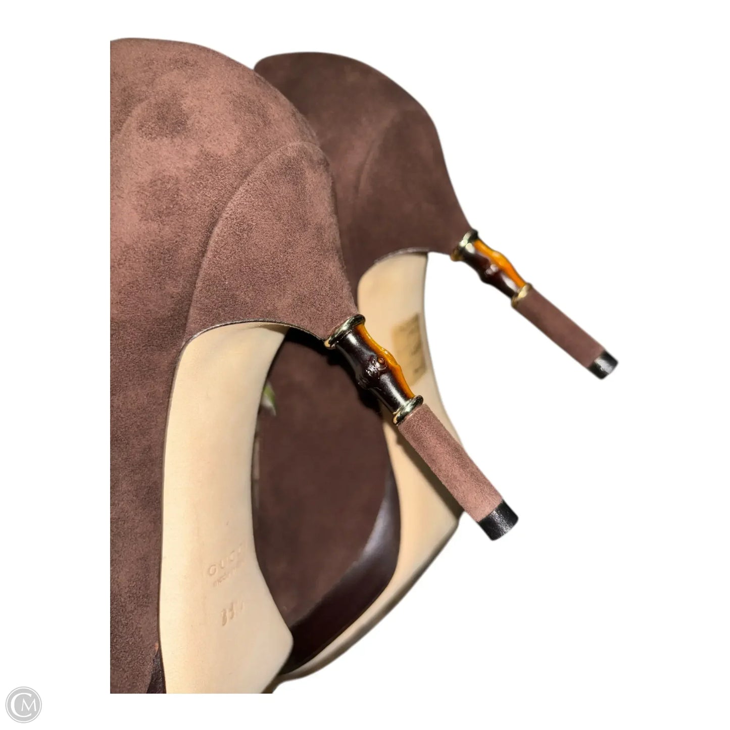 Shoes Luxury Designer By Gucci In Brown