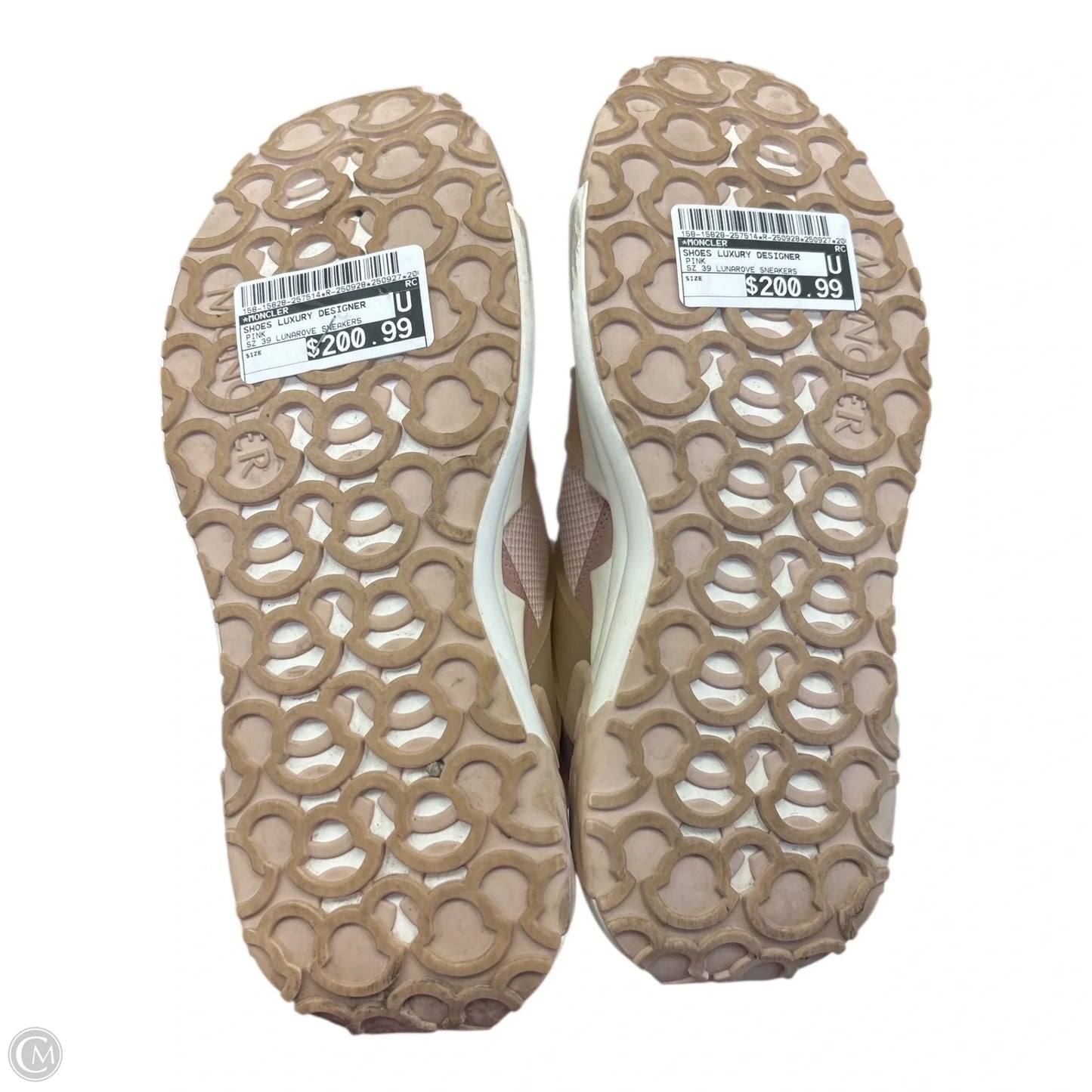 Shoes Luxury Designer By Moncler In Pink