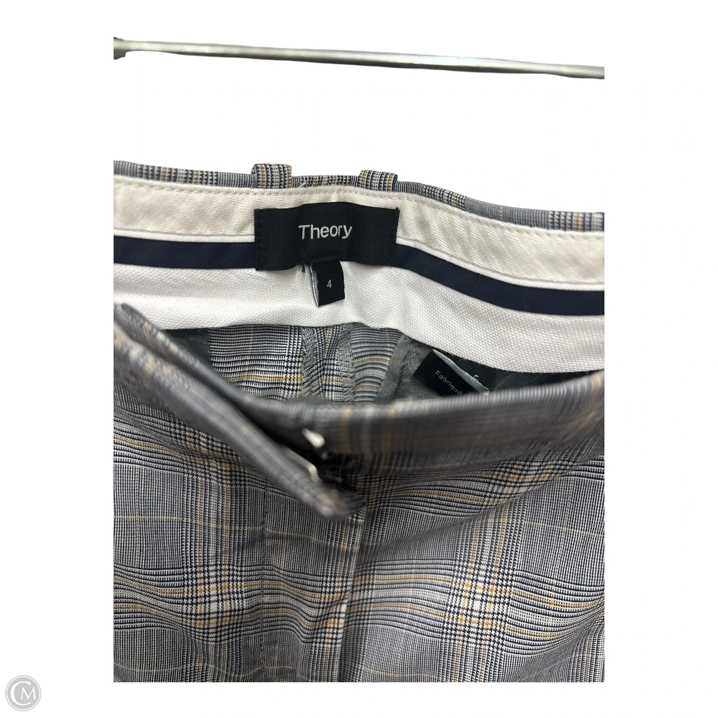 Pants Dress By Theory In Grey, Size: 4