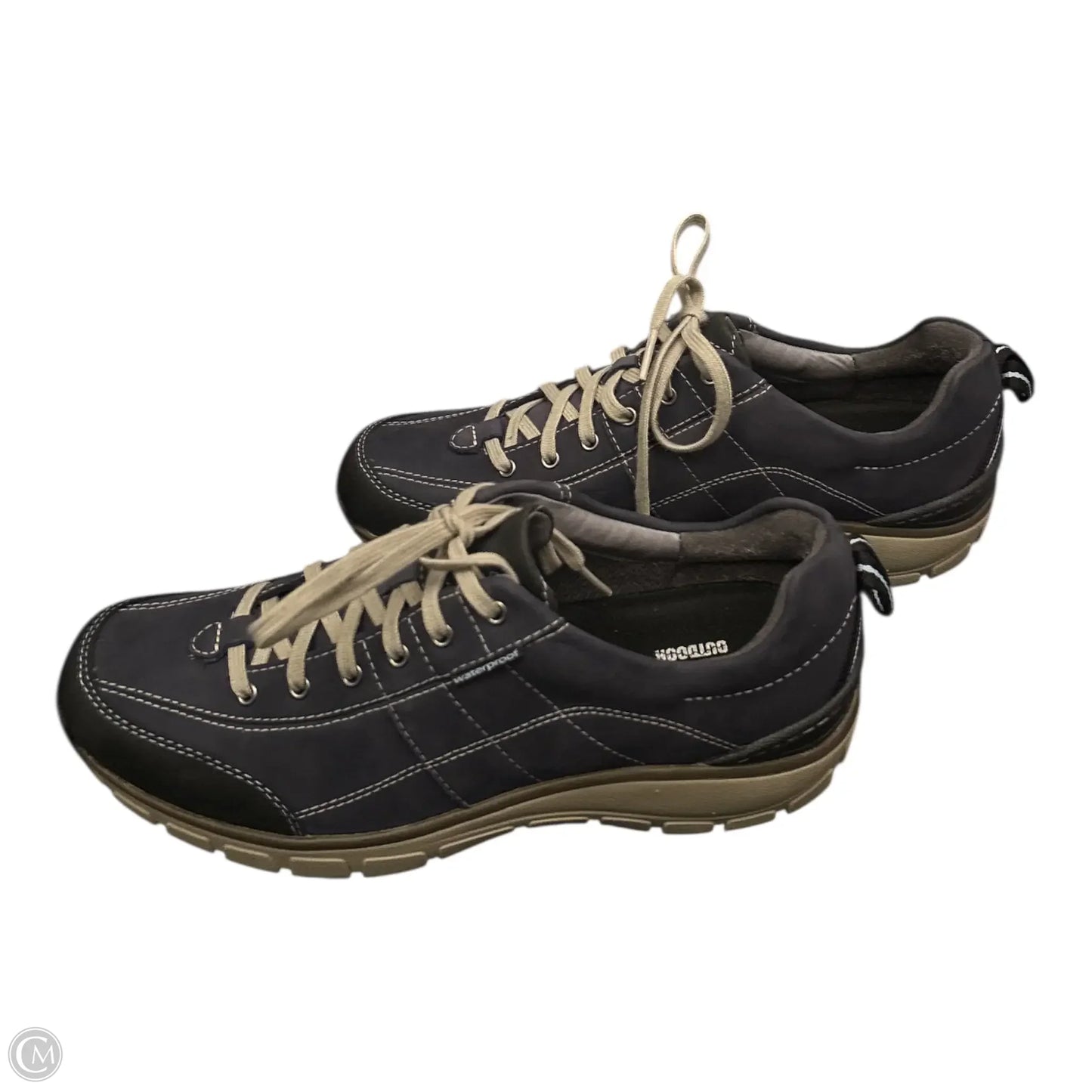 Shoes Flats By Clarks In Blue, Size: 9.5