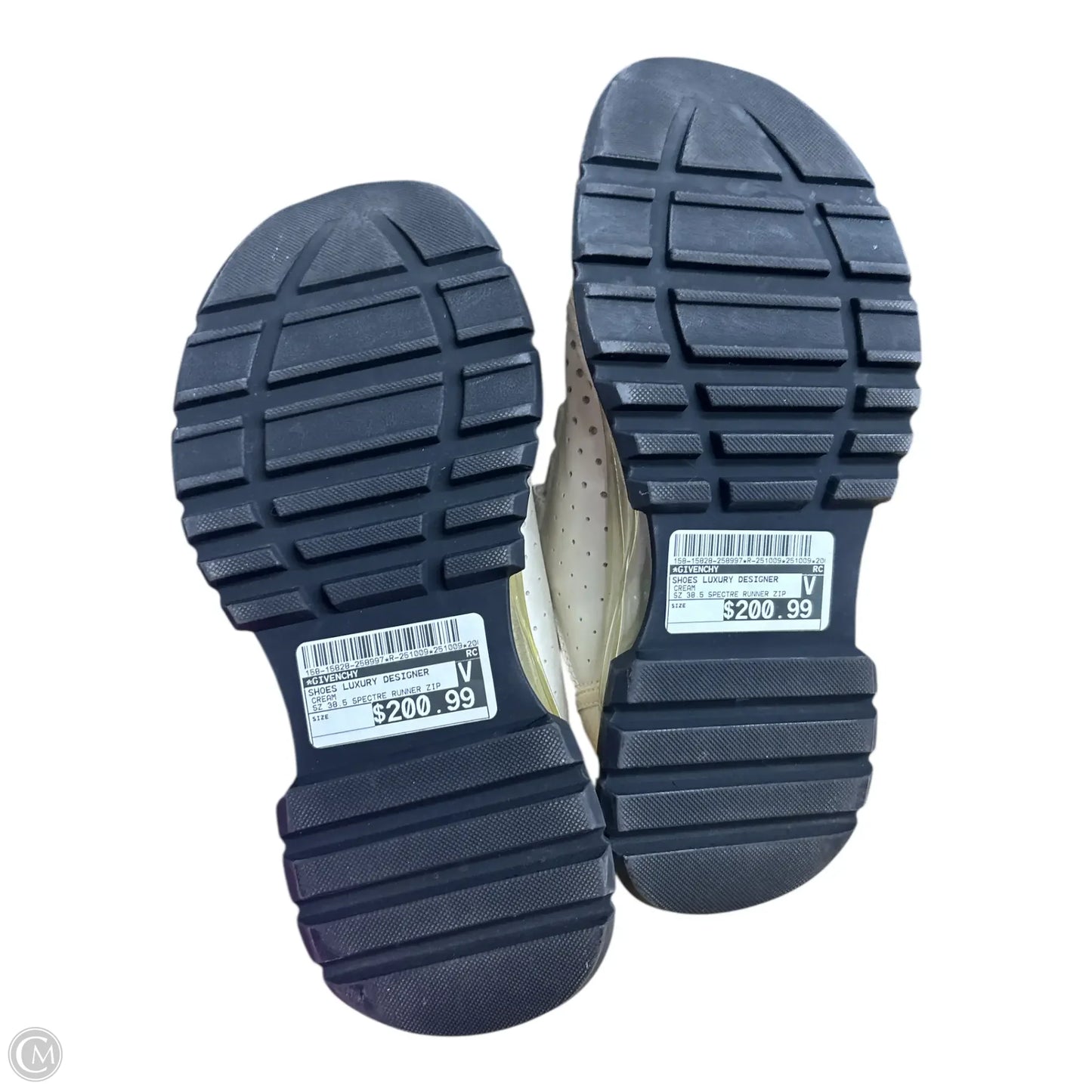 Shoes Luxury Designer By Givenchy In Cream