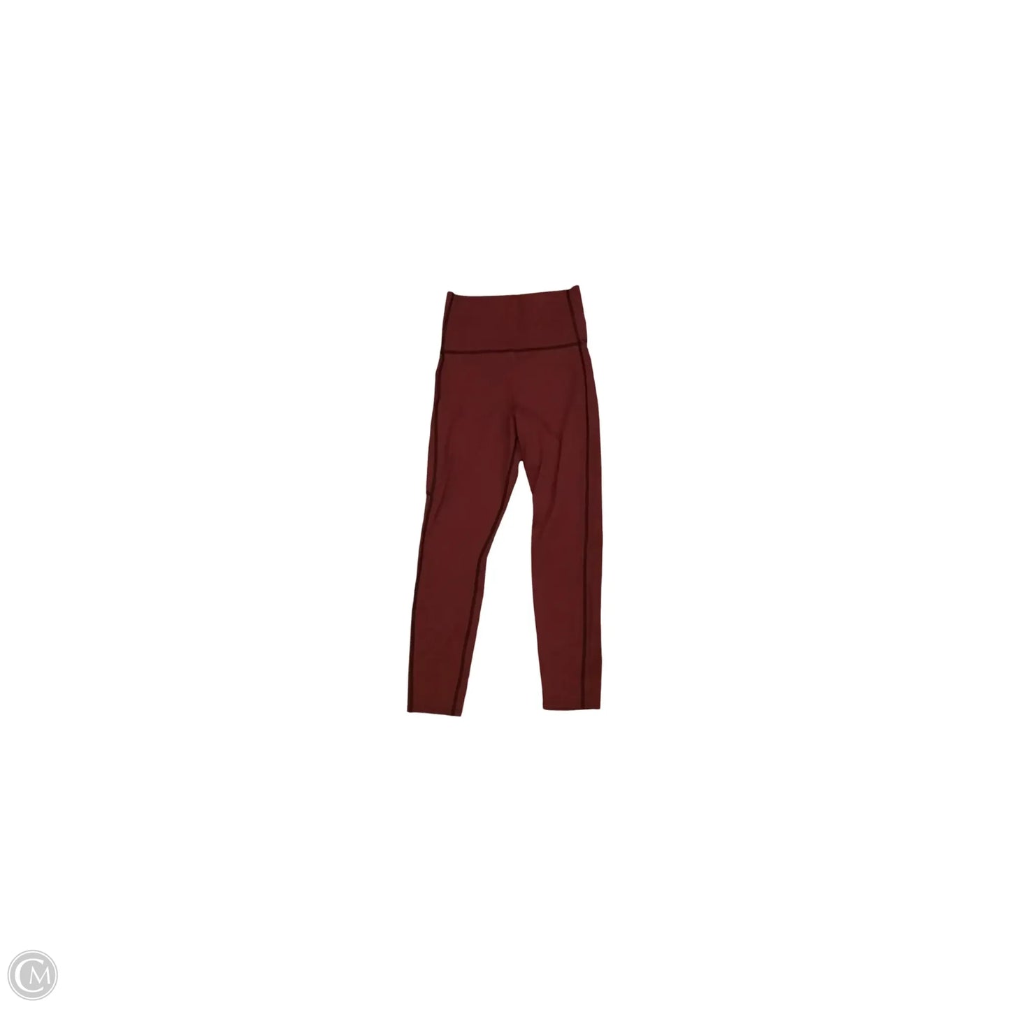 Athletic Leggings By Miraclesuit In Red, Size: M