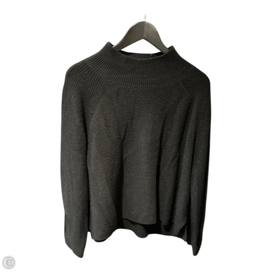 Sweater By Eileen Fisher In Black, Size: 1x