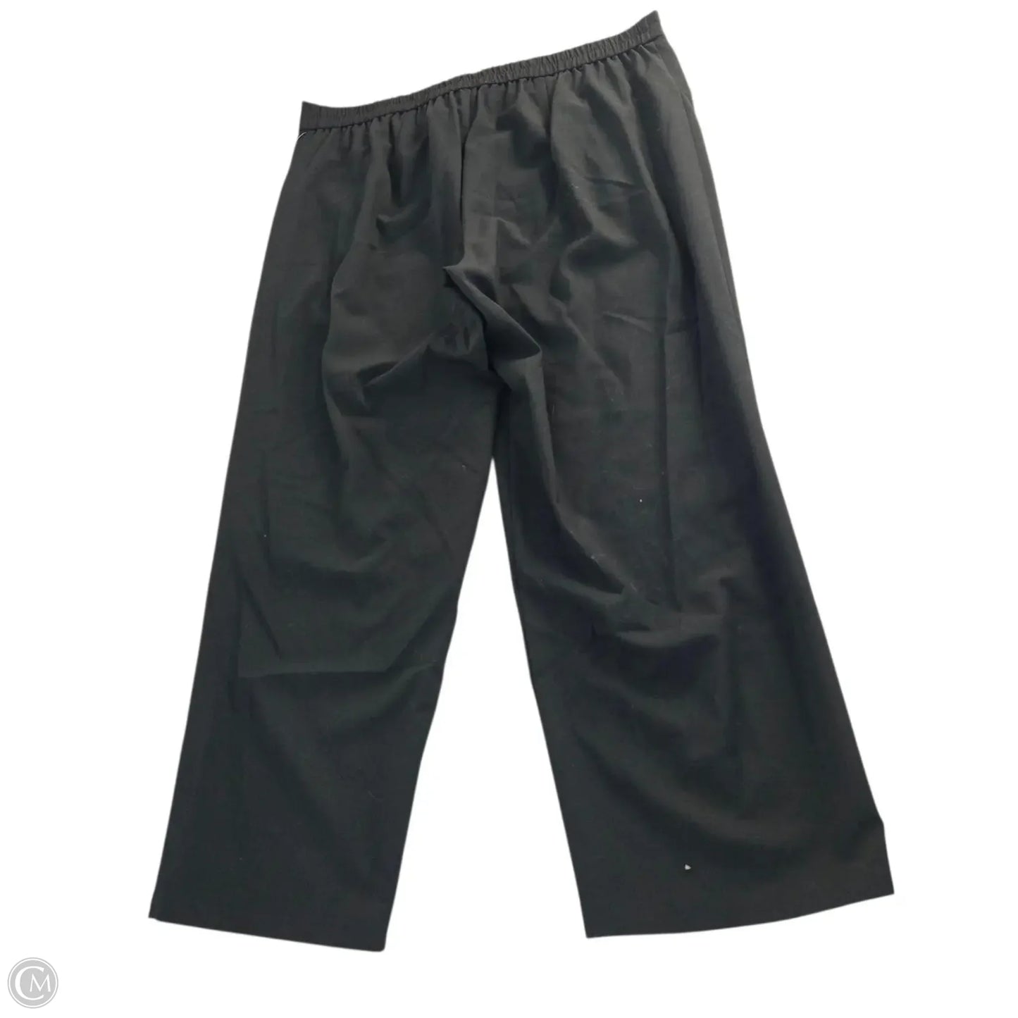 Pants Wide Leg By Universal Standard In Black, Size: M