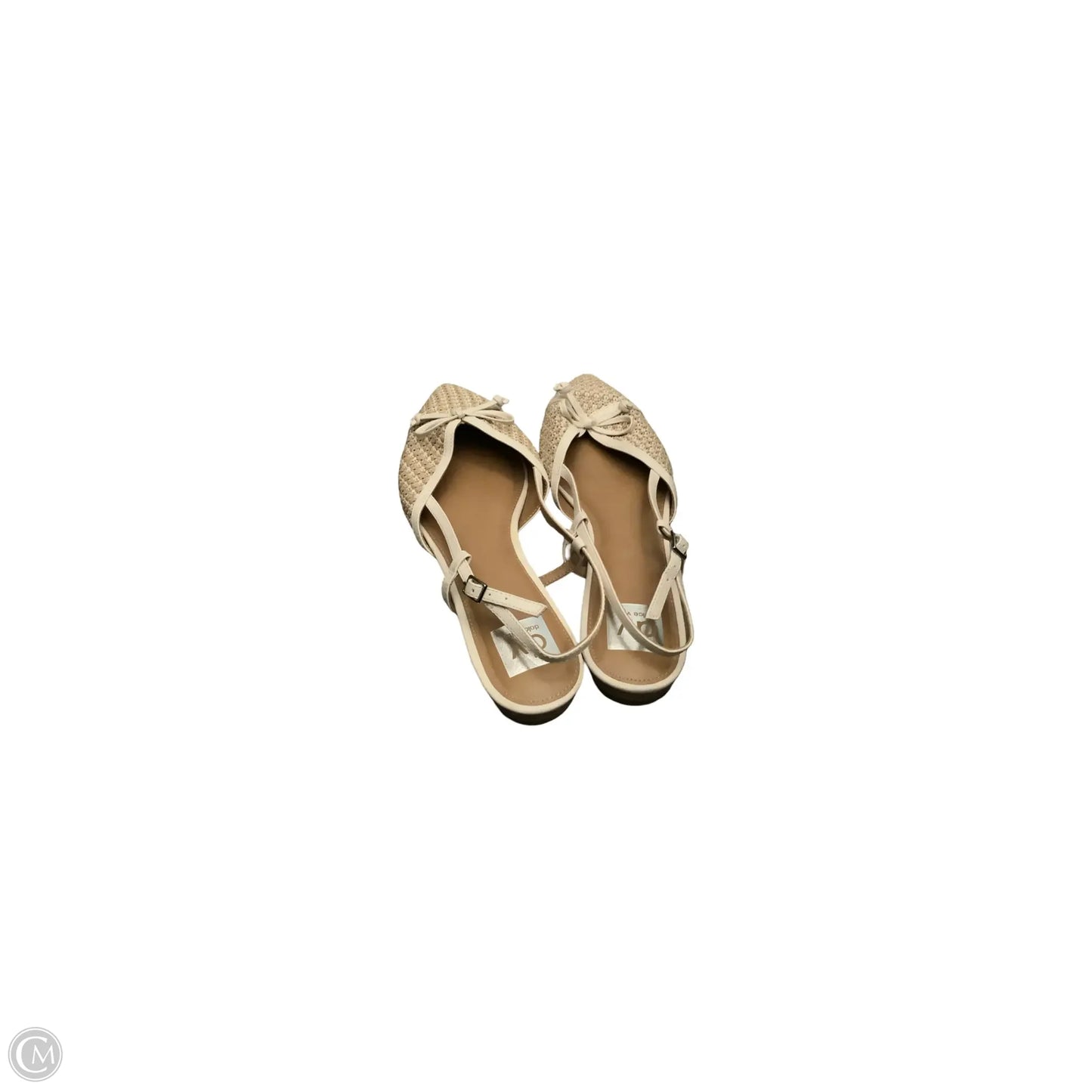 Shoes Flats By Dolce Vita In Cream, Size: 9.5