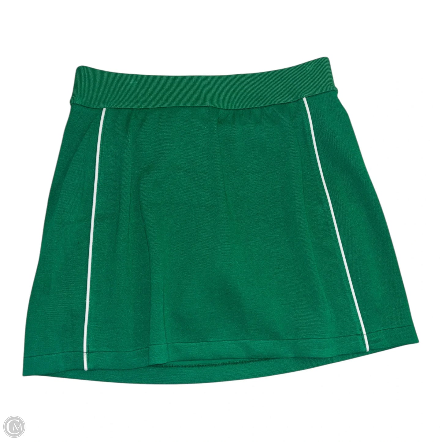 Athletic Skort By Spanx In Green, Size: L