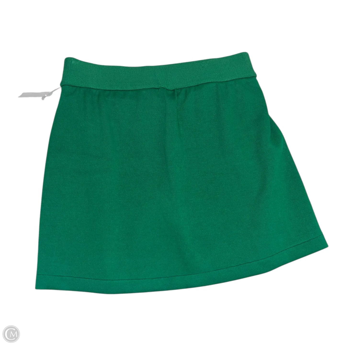 Athletic Skort By Spanx In Green, Size: L